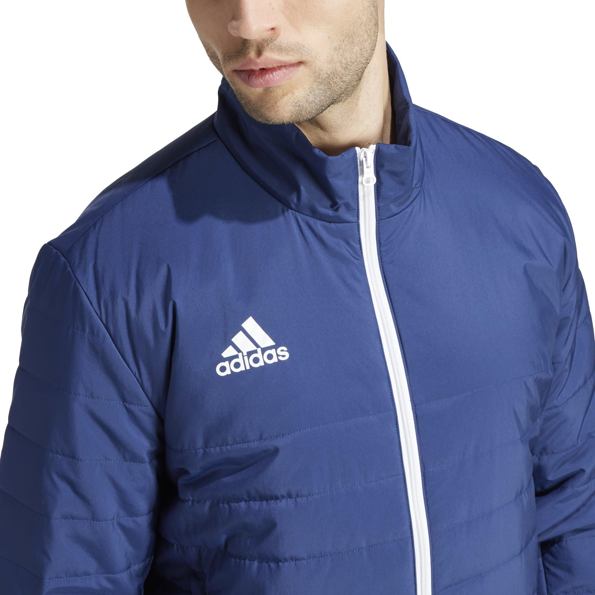 Team Navy Blau - adidas - Entrada Light Jacket Mens - 6