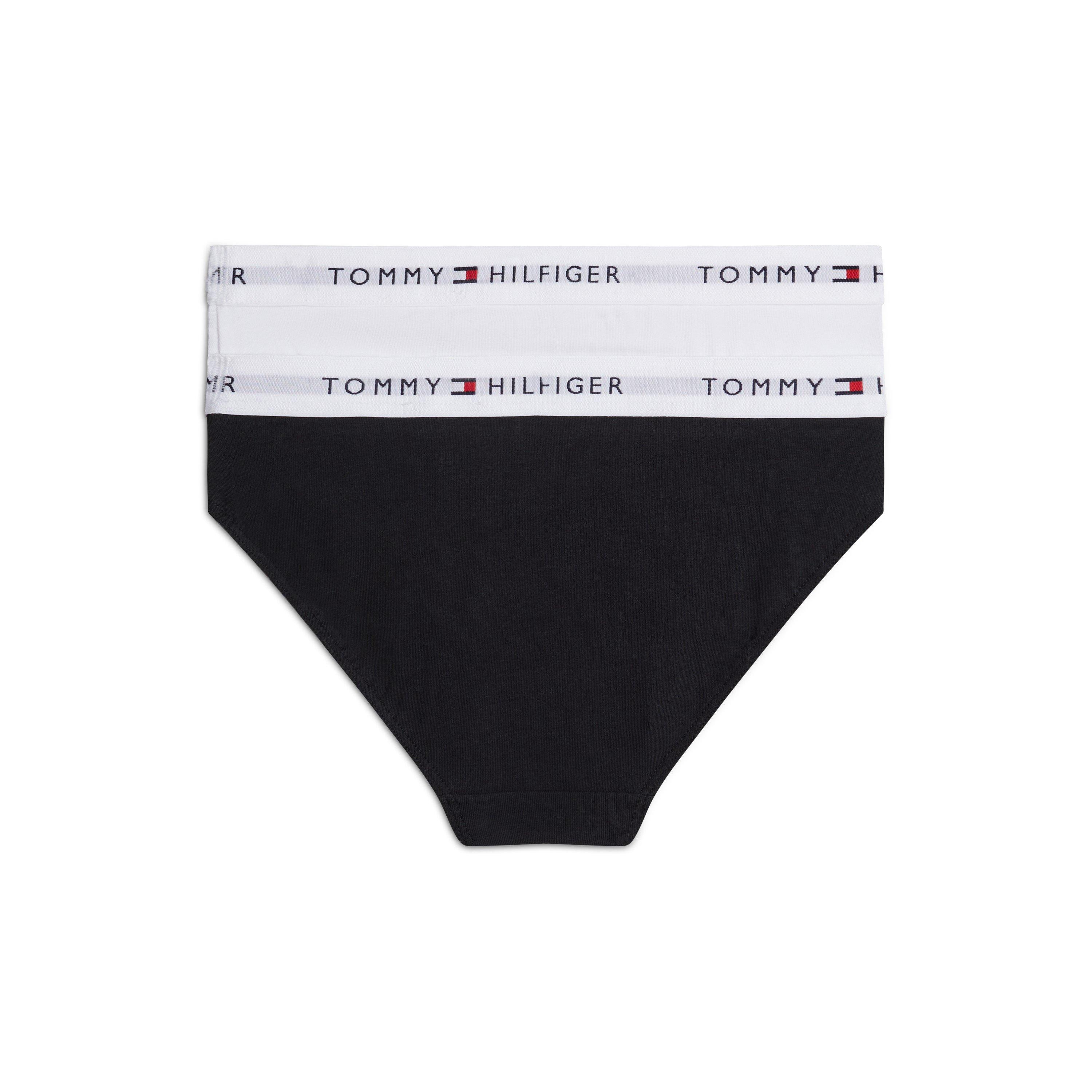 Blk/Wht 0VT - Tommy Hilfiger - 2 PK BIKINI - 2