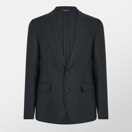 Dolce and Gabbana DG Linen Blazer Sn52