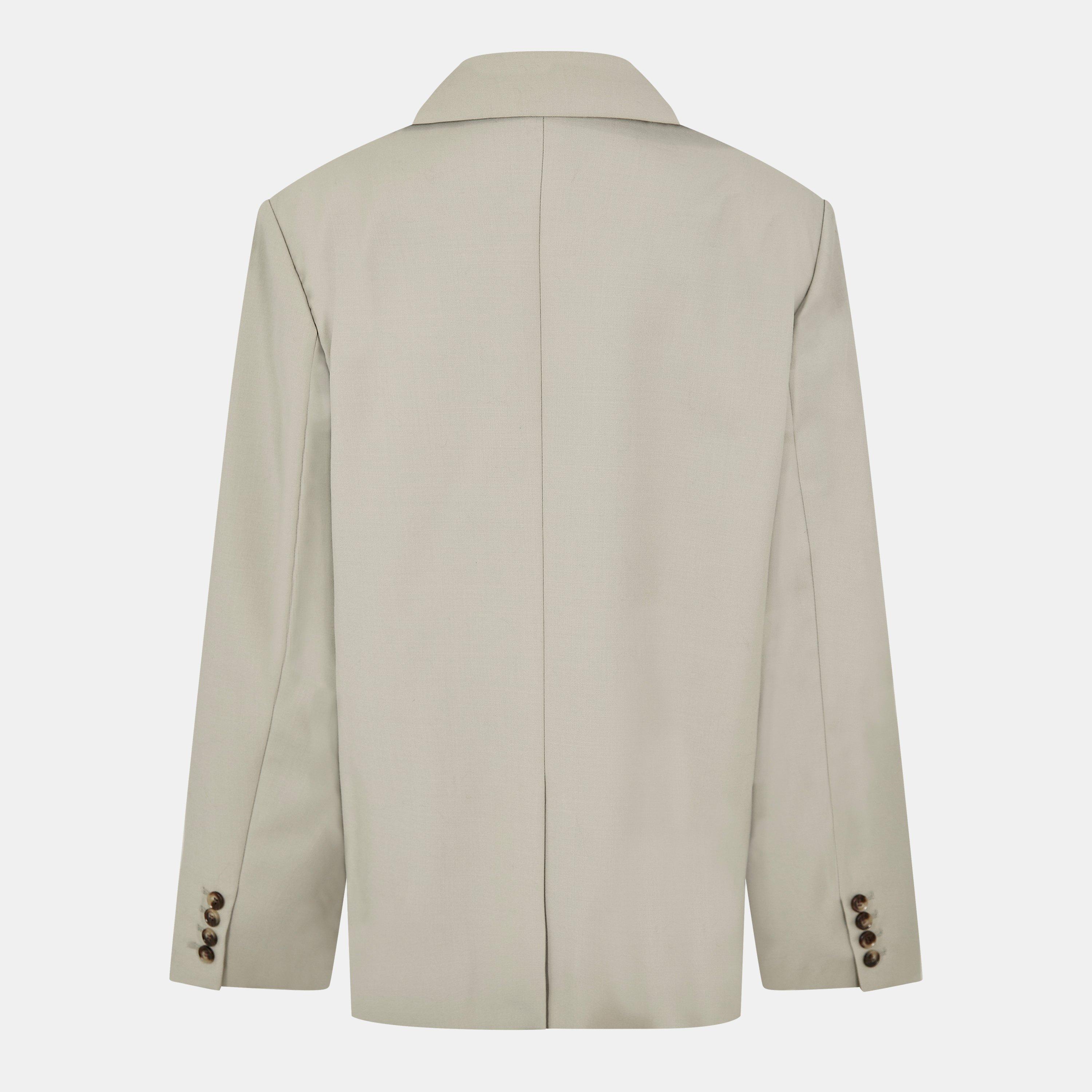 Pale Beige - Axel Arigato - Women's Kaia Blazer - 2