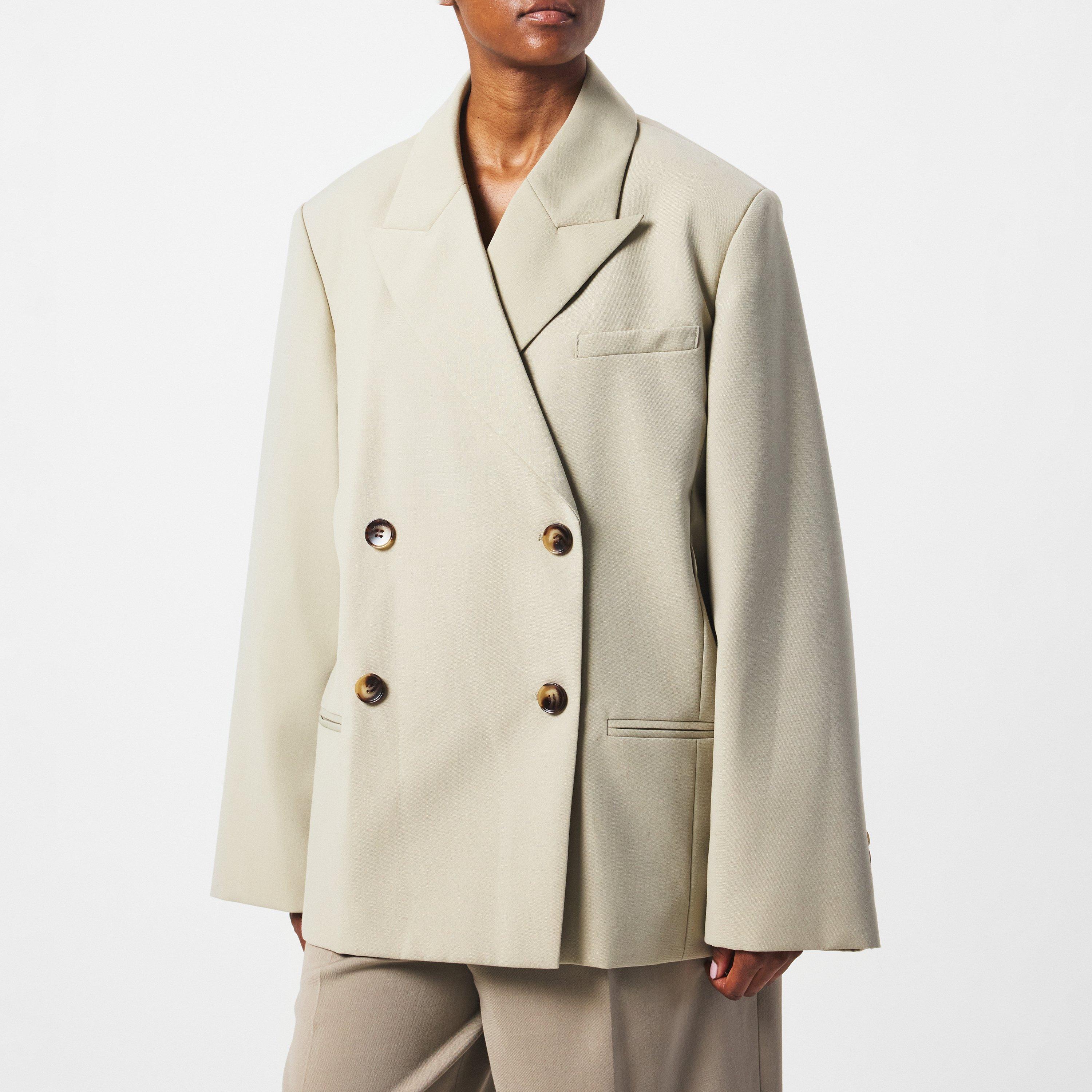 Pale Beige - Axel Arigato - Women's Kaia Blazer - 3