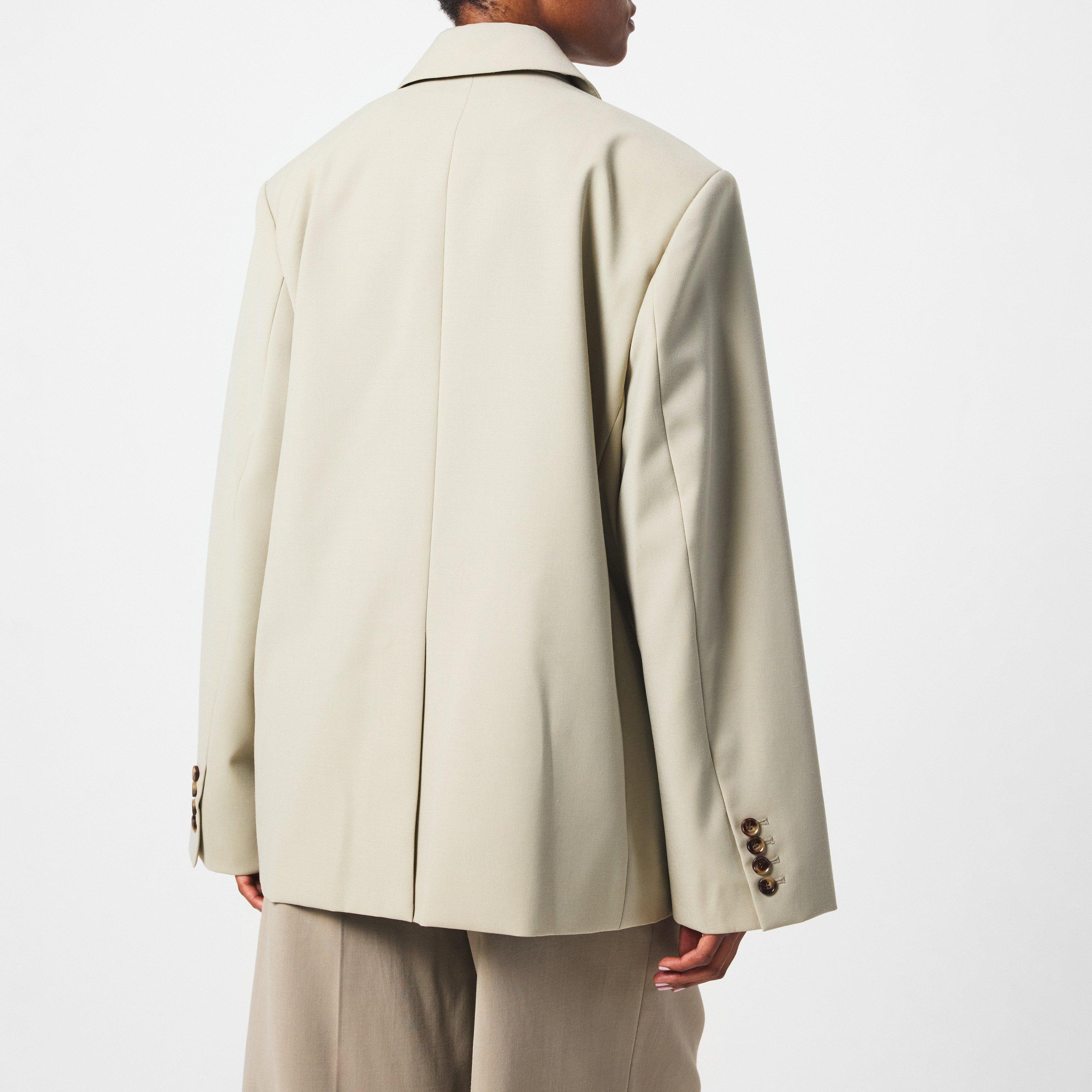 Pale Beige - Axel Arigato - Women's Kaia Blazer - 4