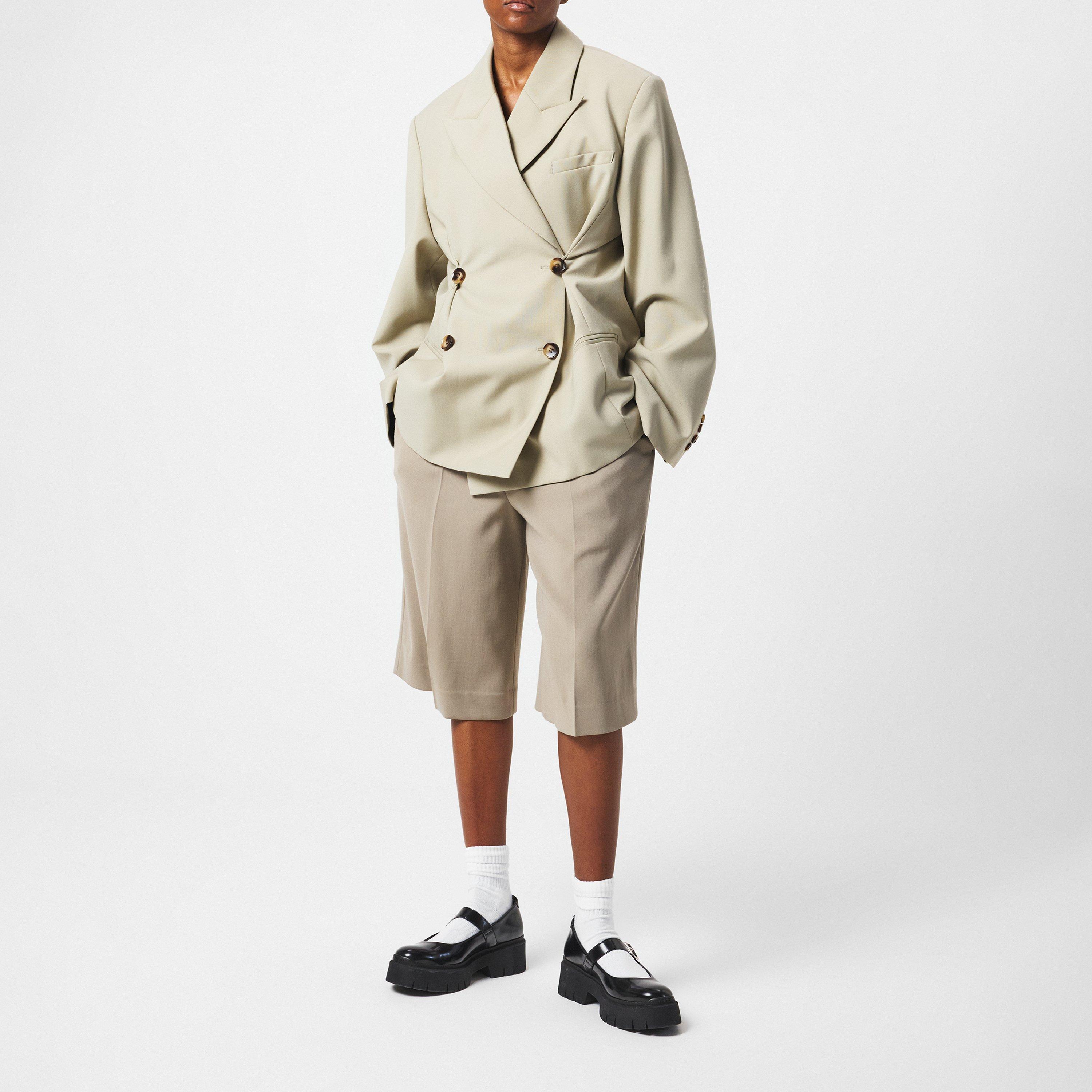 Pale Beige - Axel Arigato - Women's Kaia Blazer - 6