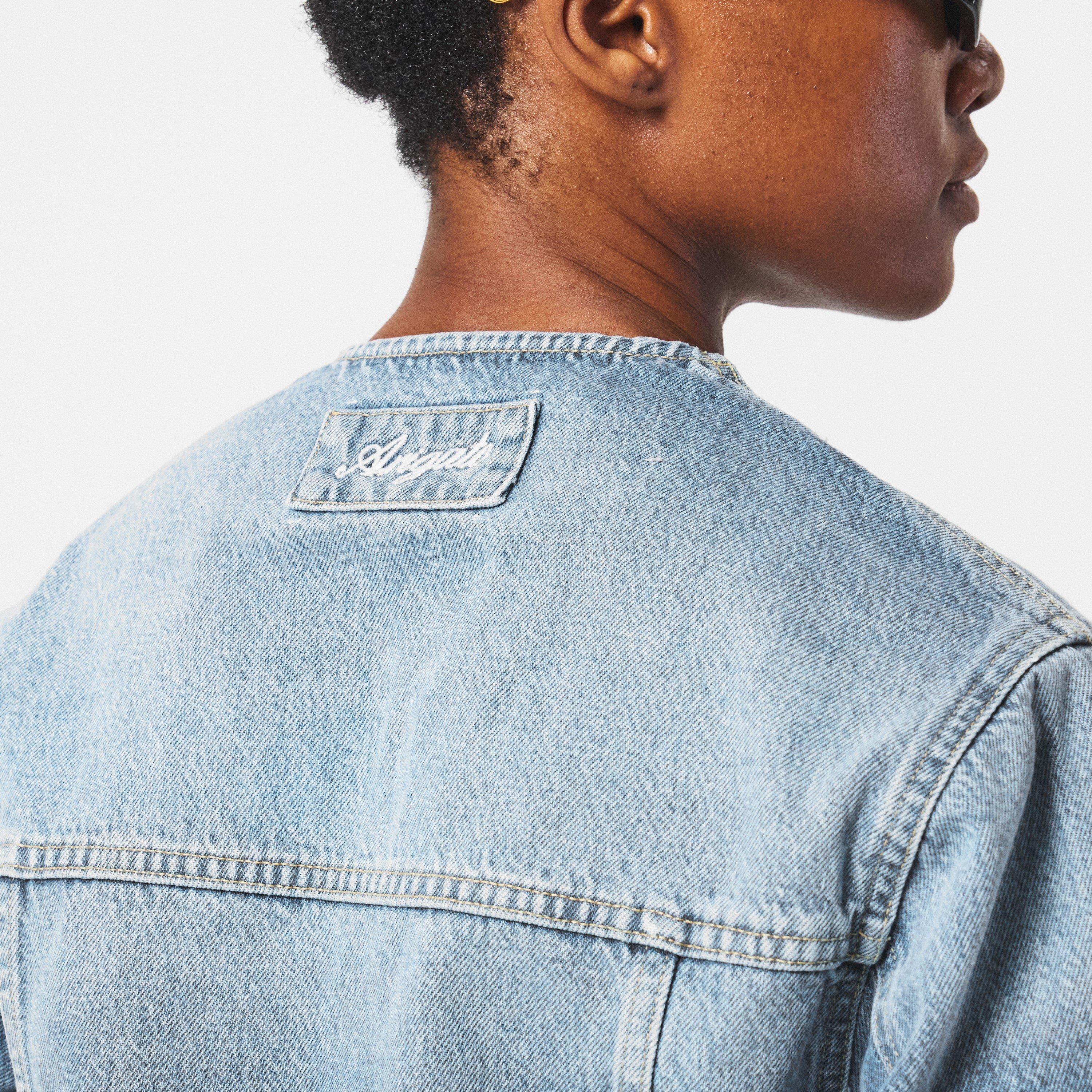 Light Blue - Axel Arigato - Women's Deia Collarless Blazer - 5