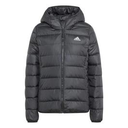 adidas Essentials Light Down Hooded Jacket Womens