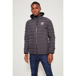 11 Degrees Space Jacket - Black