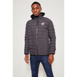 11 Degrees 11D Space Jacket Black