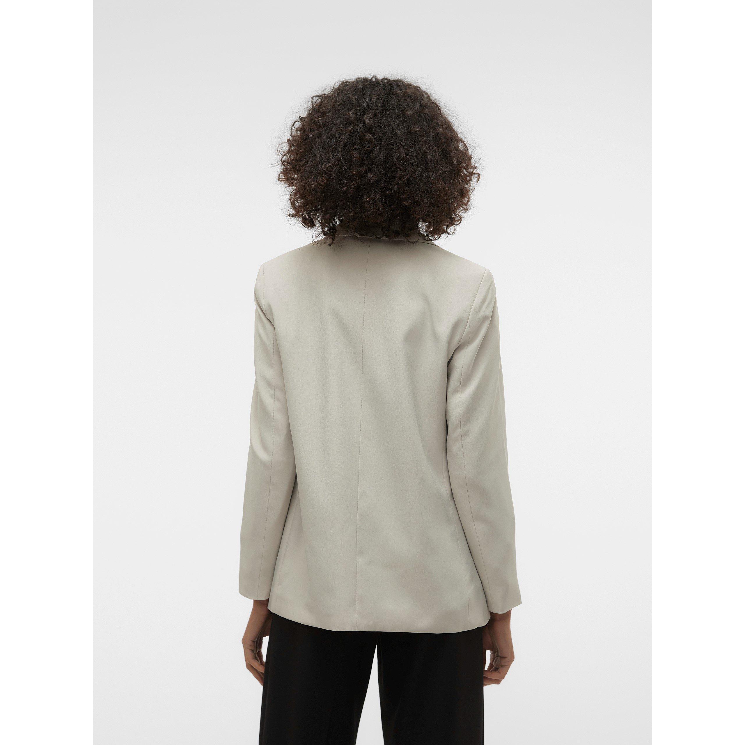 Silver Lining - Vero Moda - Women's Relaxed Fit Long-Sleeve Blazer - 3