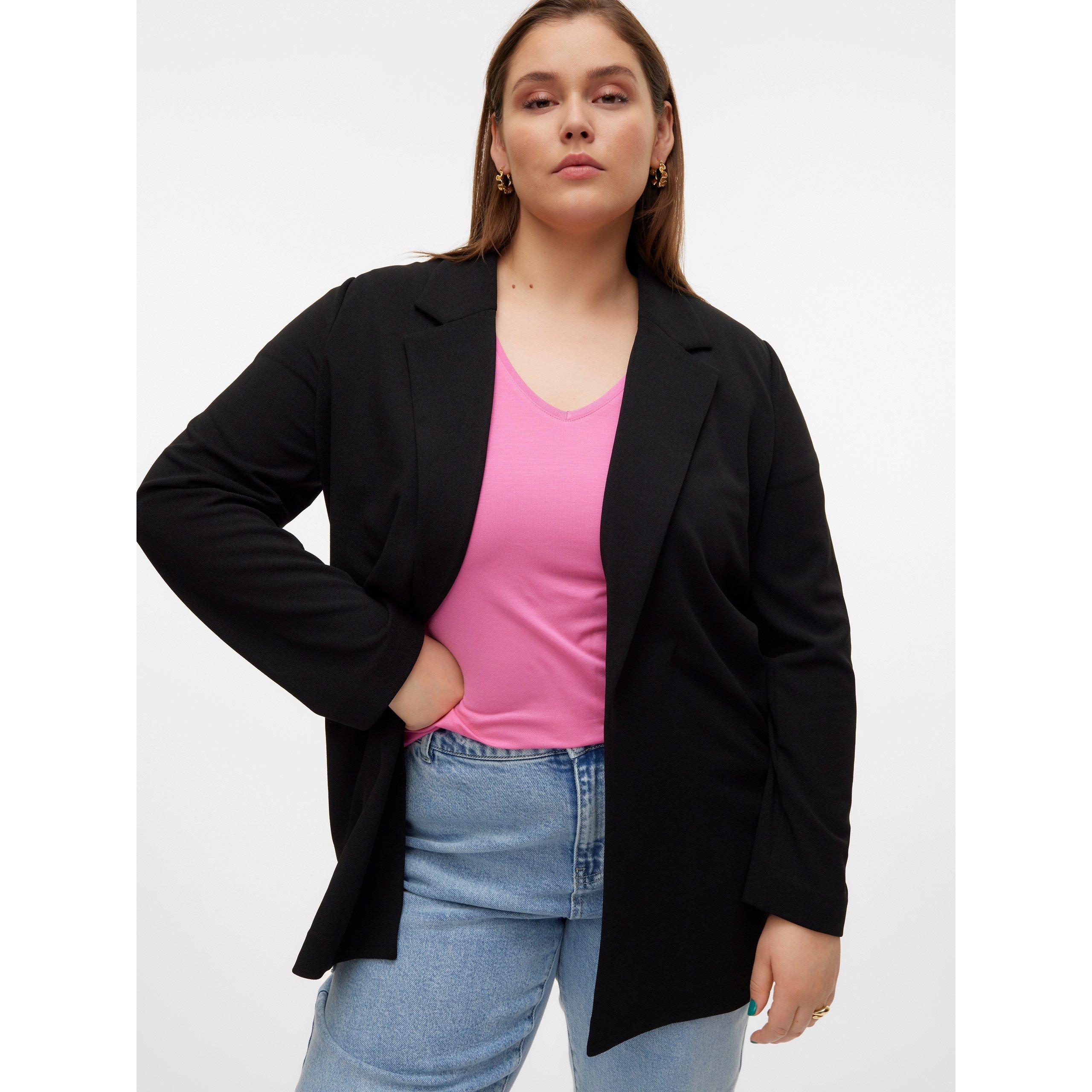 Sort - Vero Moda - Women's Tailored Structured Blazer - 4