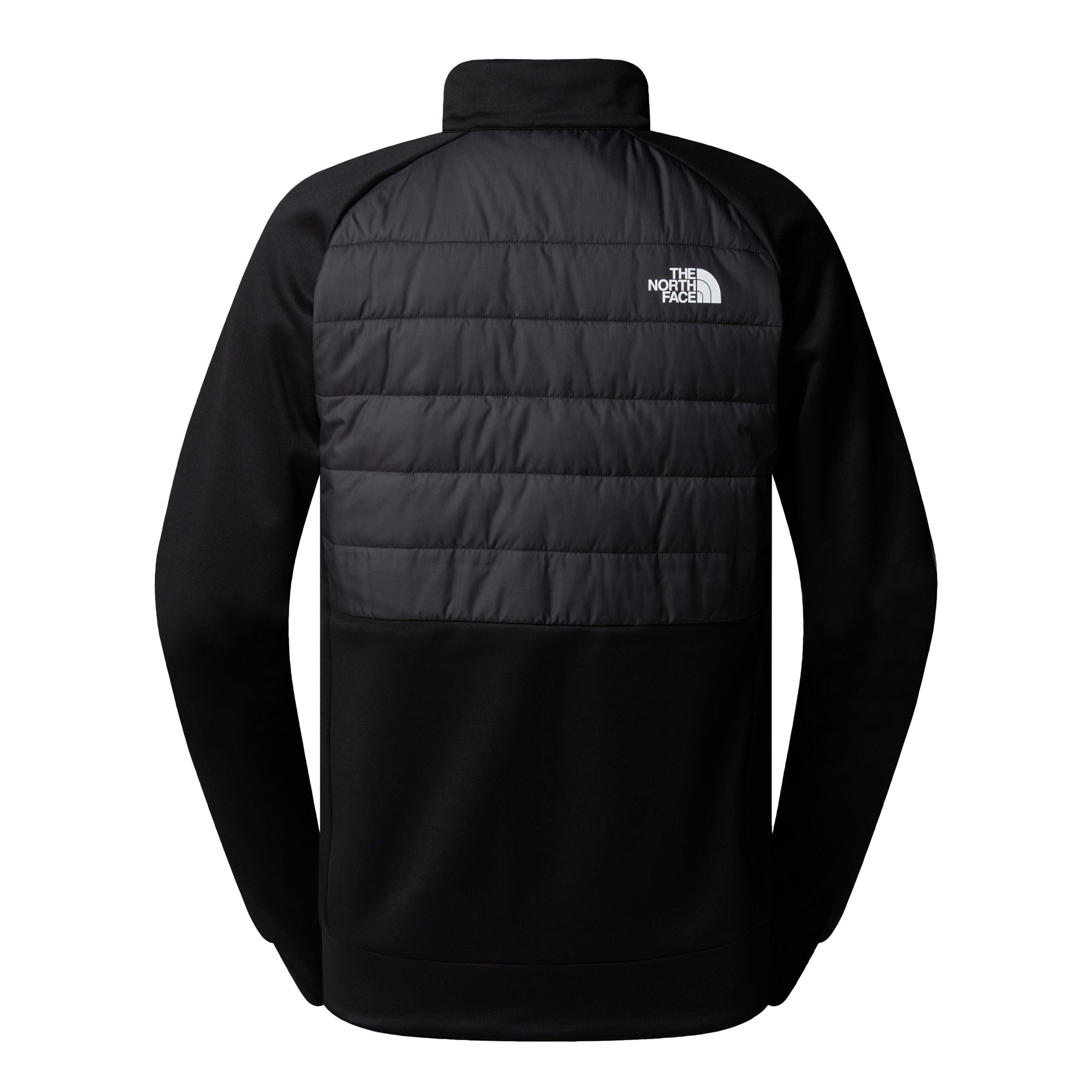 TNF Zwart - The North Face - Reaxion Lightweight Water-Repellent Hybrid Jacket - 2