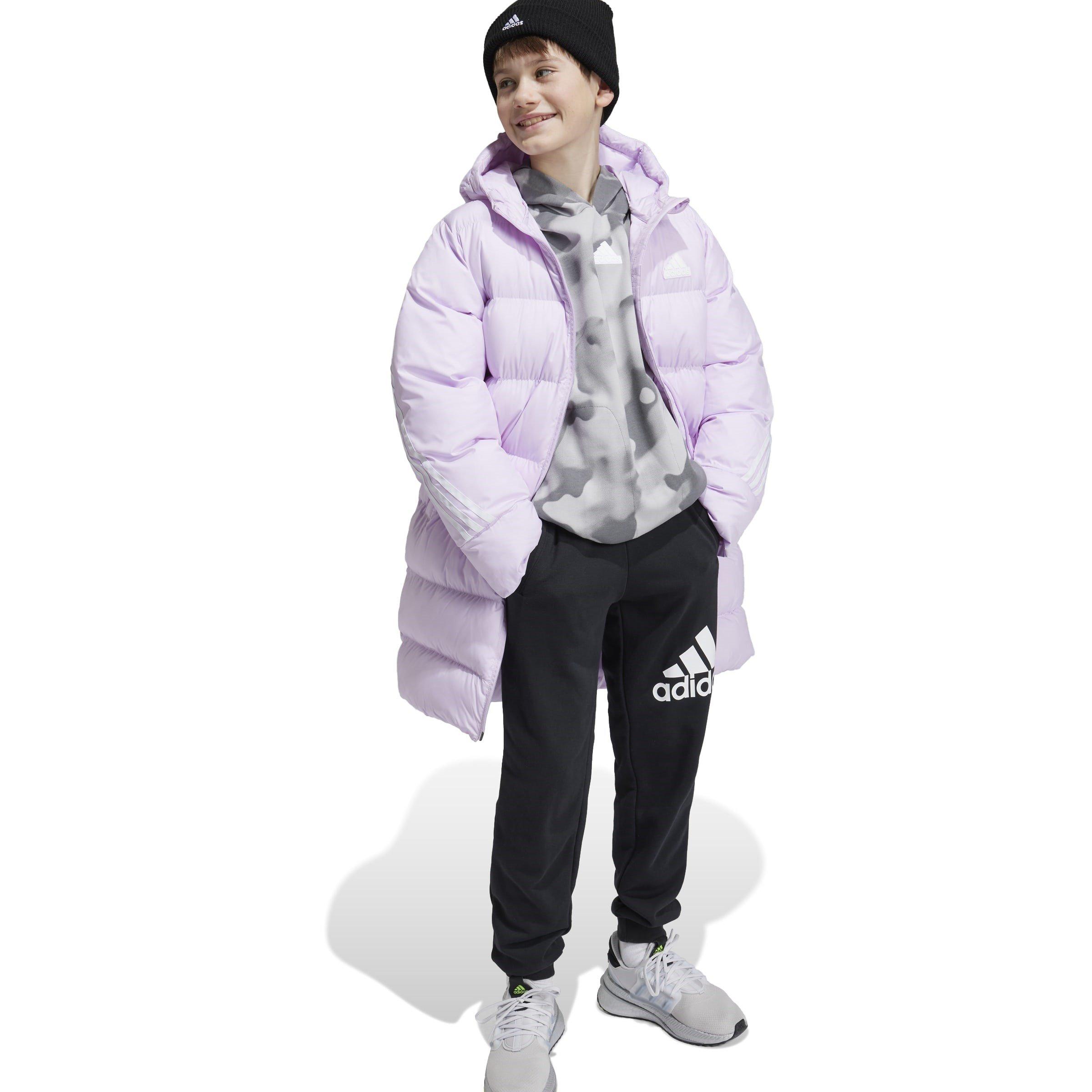 Lavanda Ghiacciata - adidas - Future Icons Hooded Long Sleeve Puffer Jacket - 2