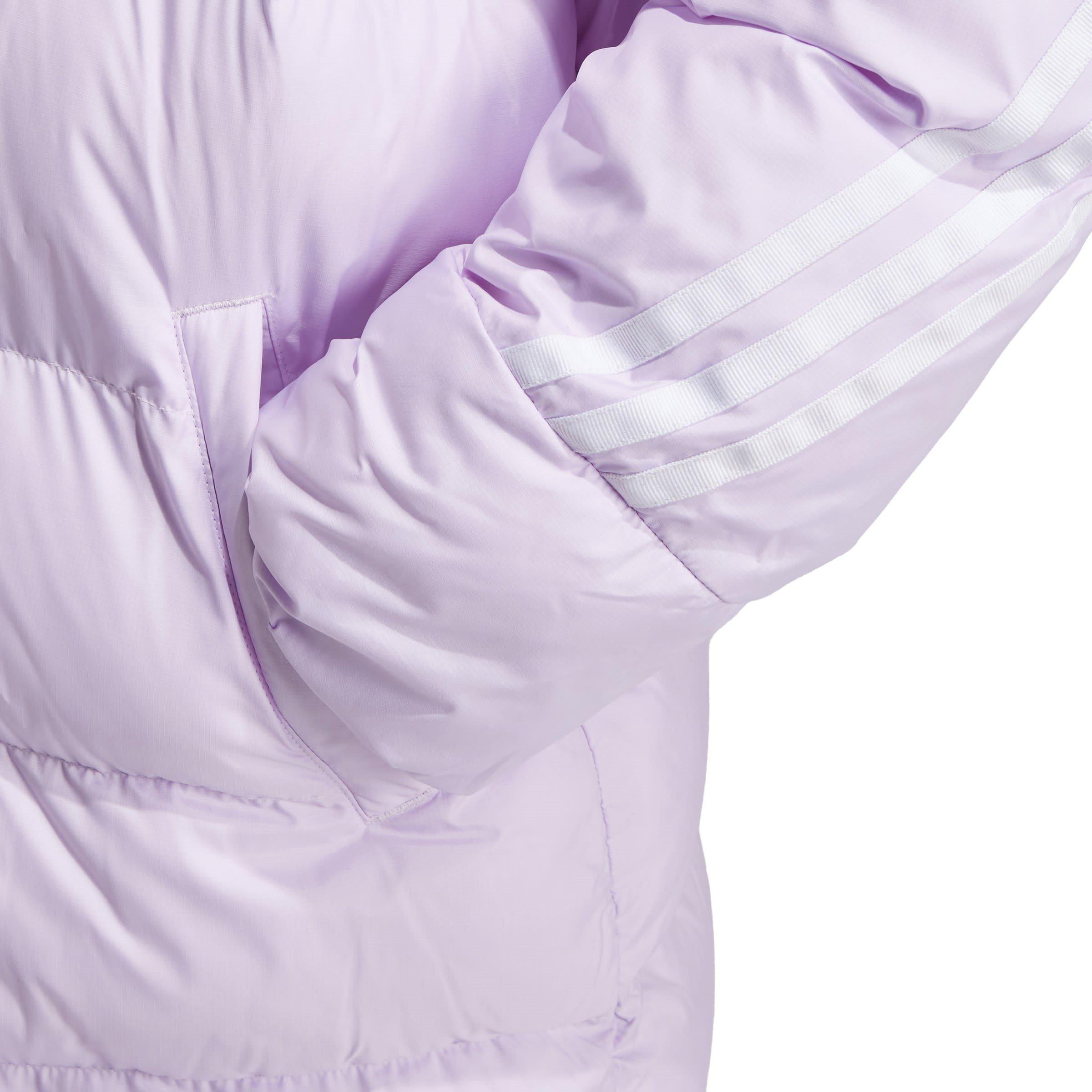 Lavanda Ghiacciata - adidas - Future Icons Hooded Long Sleeve Puffer Jacket - 6