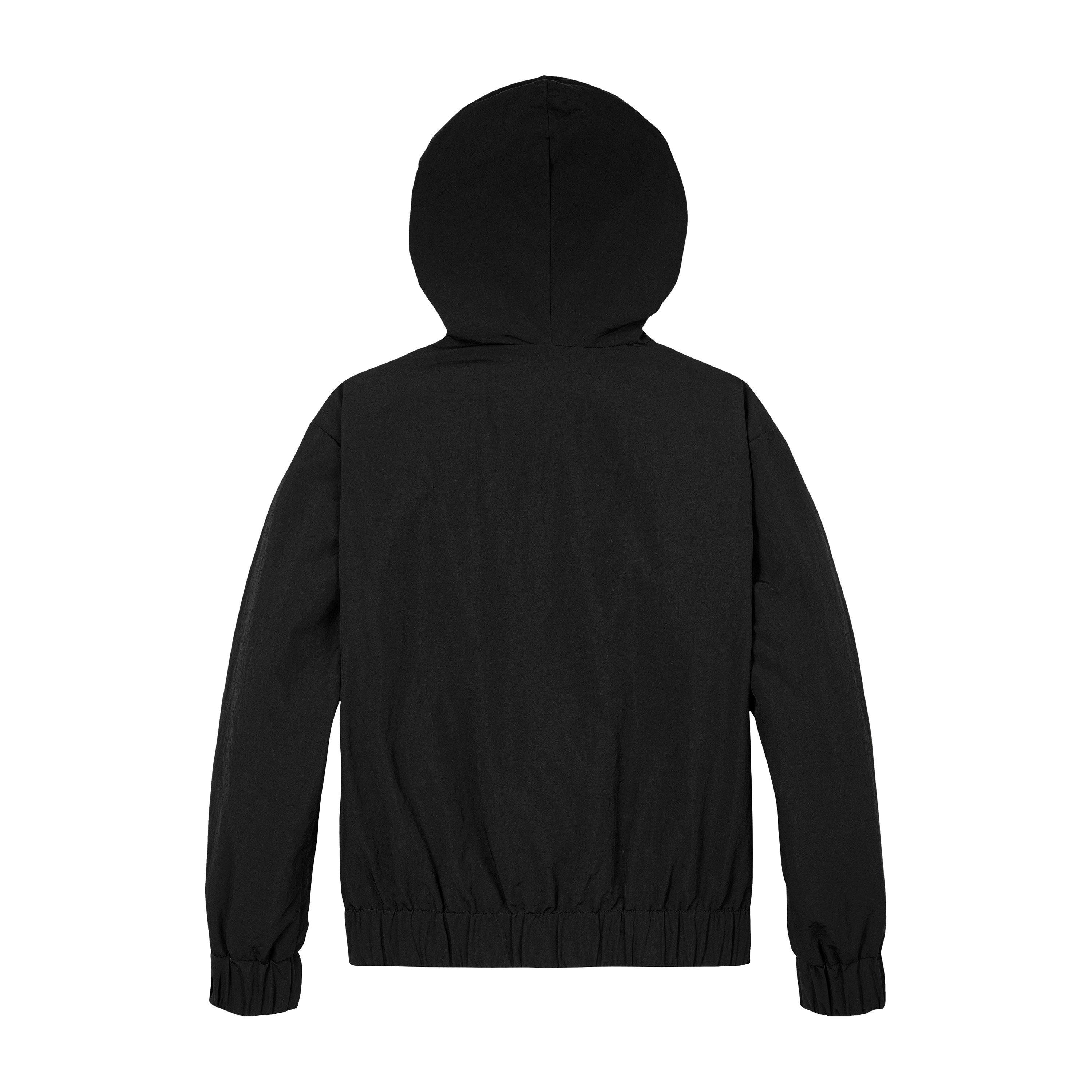 CK Black BEH - Calvin Klein Jeans - Kids' Essential Monologo Windbreaker - 5