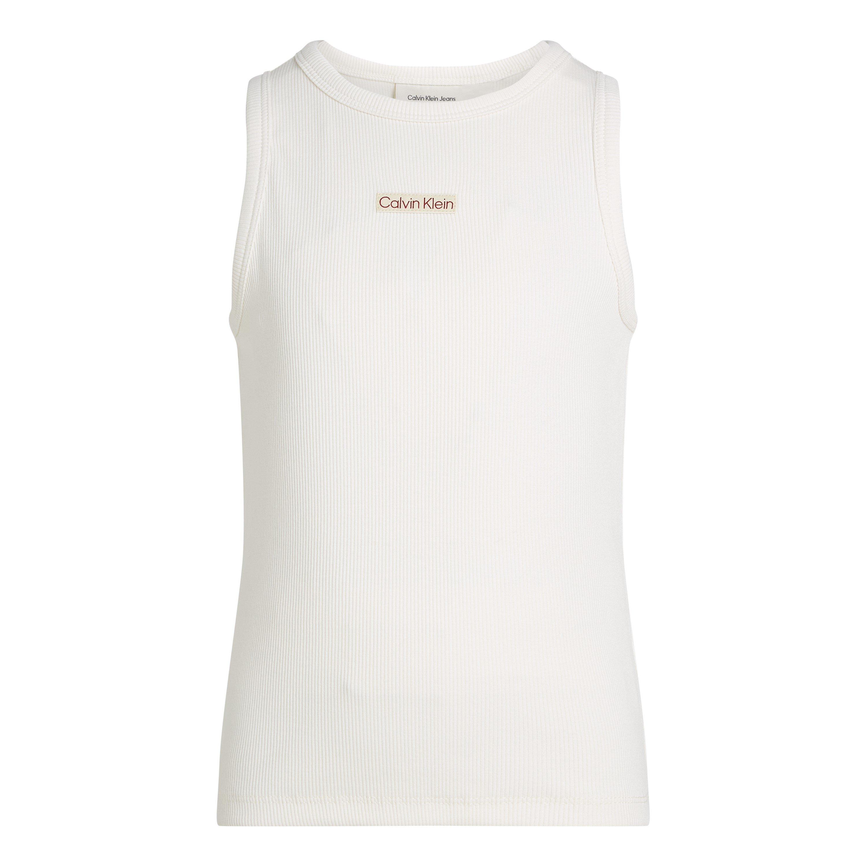 Tofu YAS - Calvin Klein Jeans - Kids' Ribbed Tank Vest - 4
