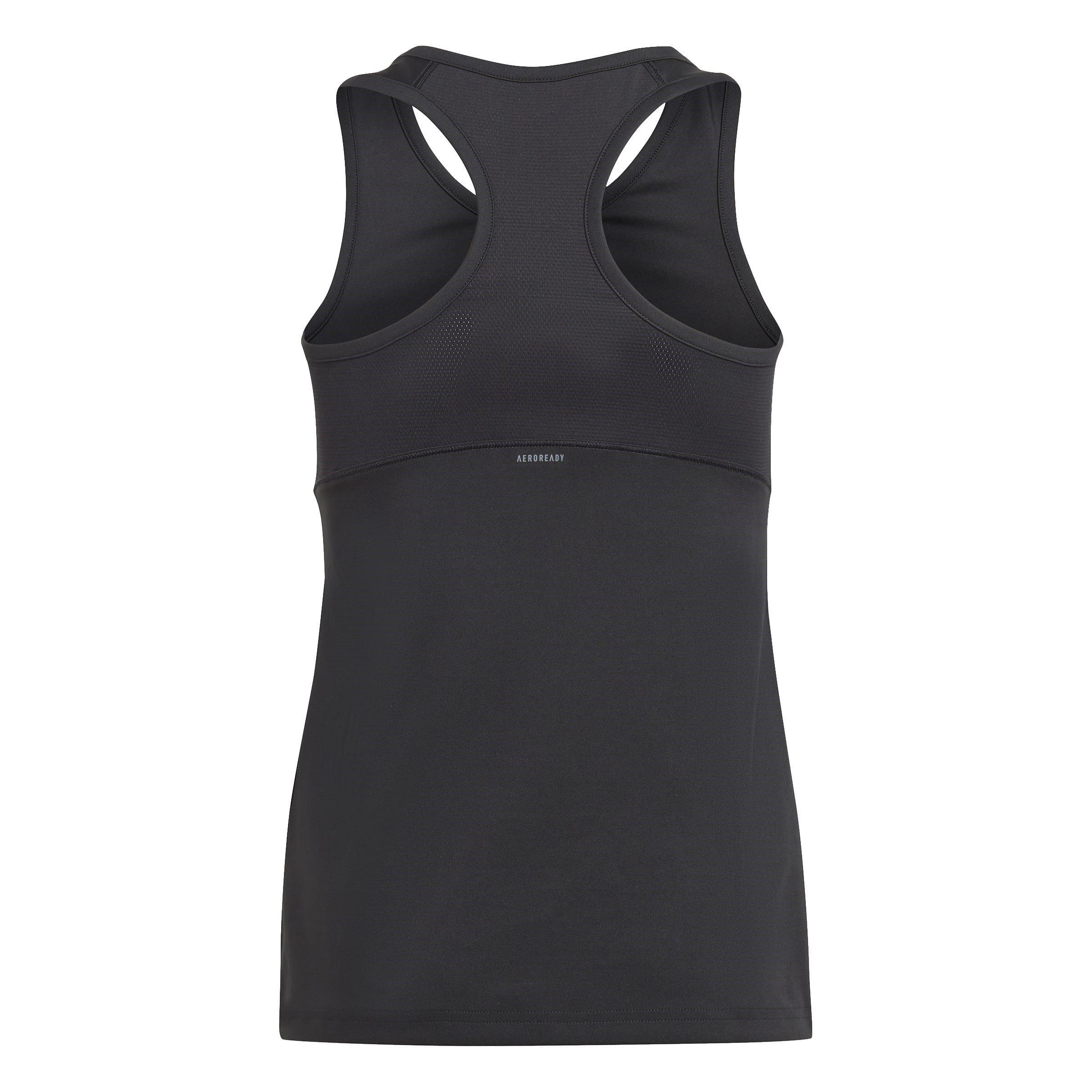 Noir/Blanc - adidas - AEROREADY Techfit Tank Top Kids - 2