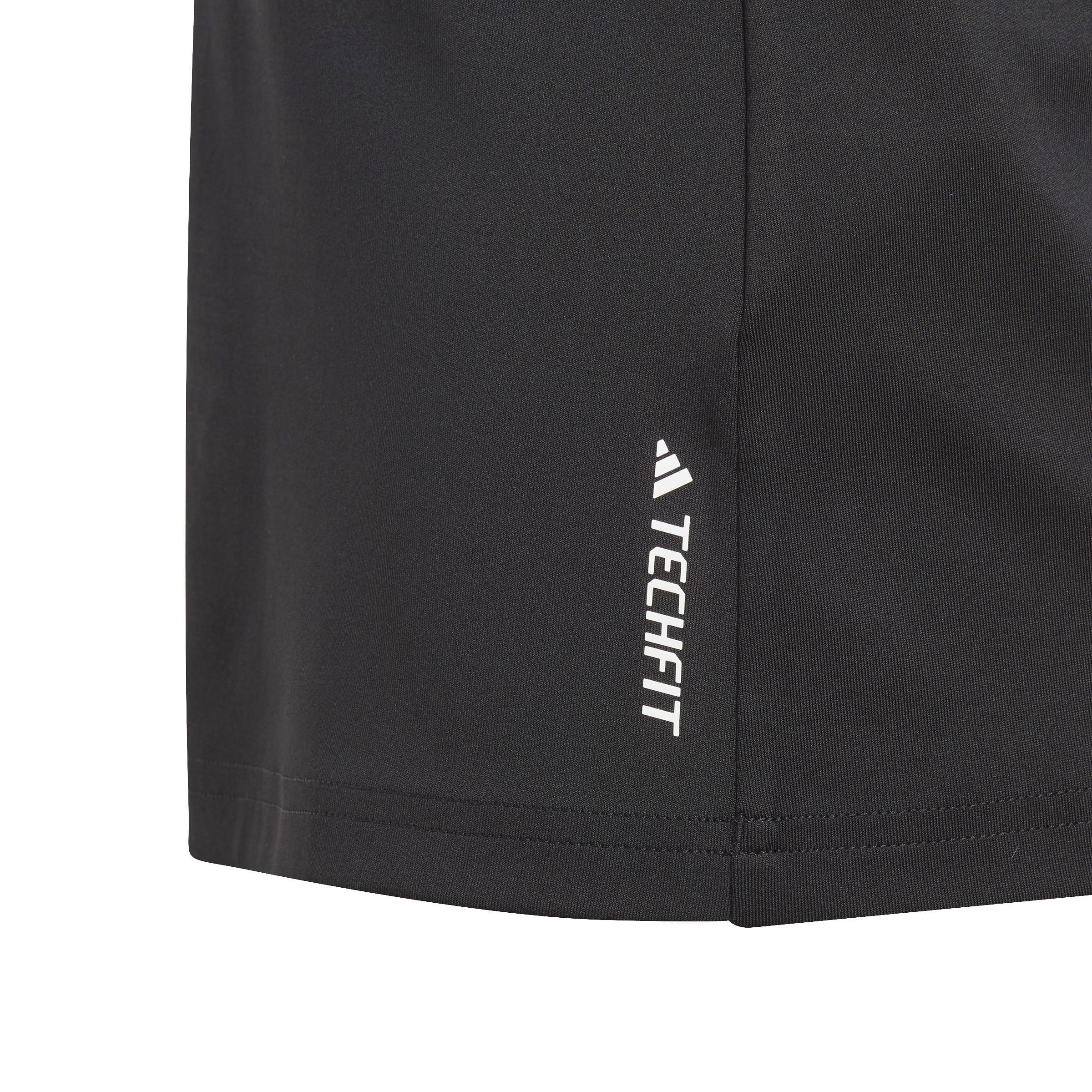 Noir/Blanc - adidas - AEROREADY Techfit Tank Top Kids - 4