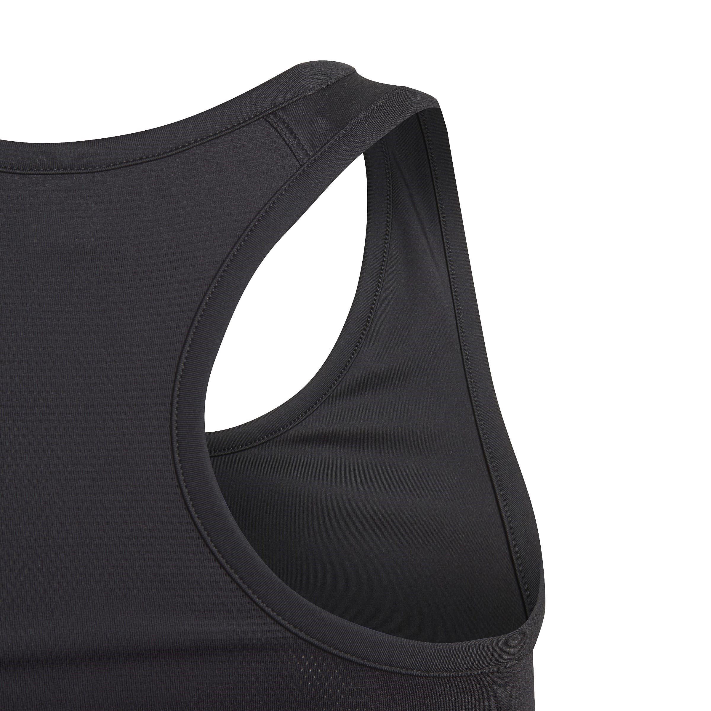 Noir/Blanc - adidas - AEROREADY Techfit Tank Top Kids - 5