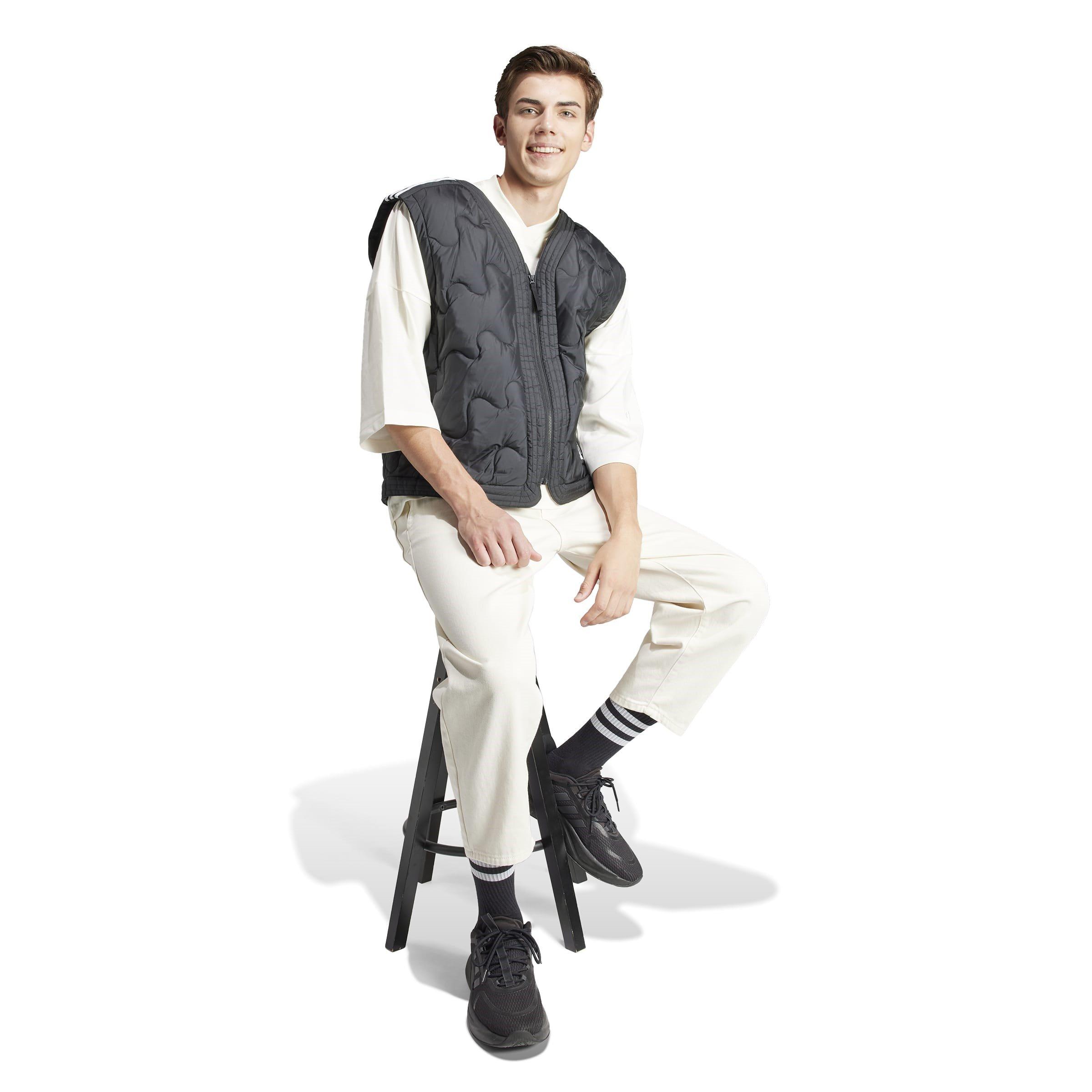 Sort - adidas - Nuganic Light Insulation Jacket - 4