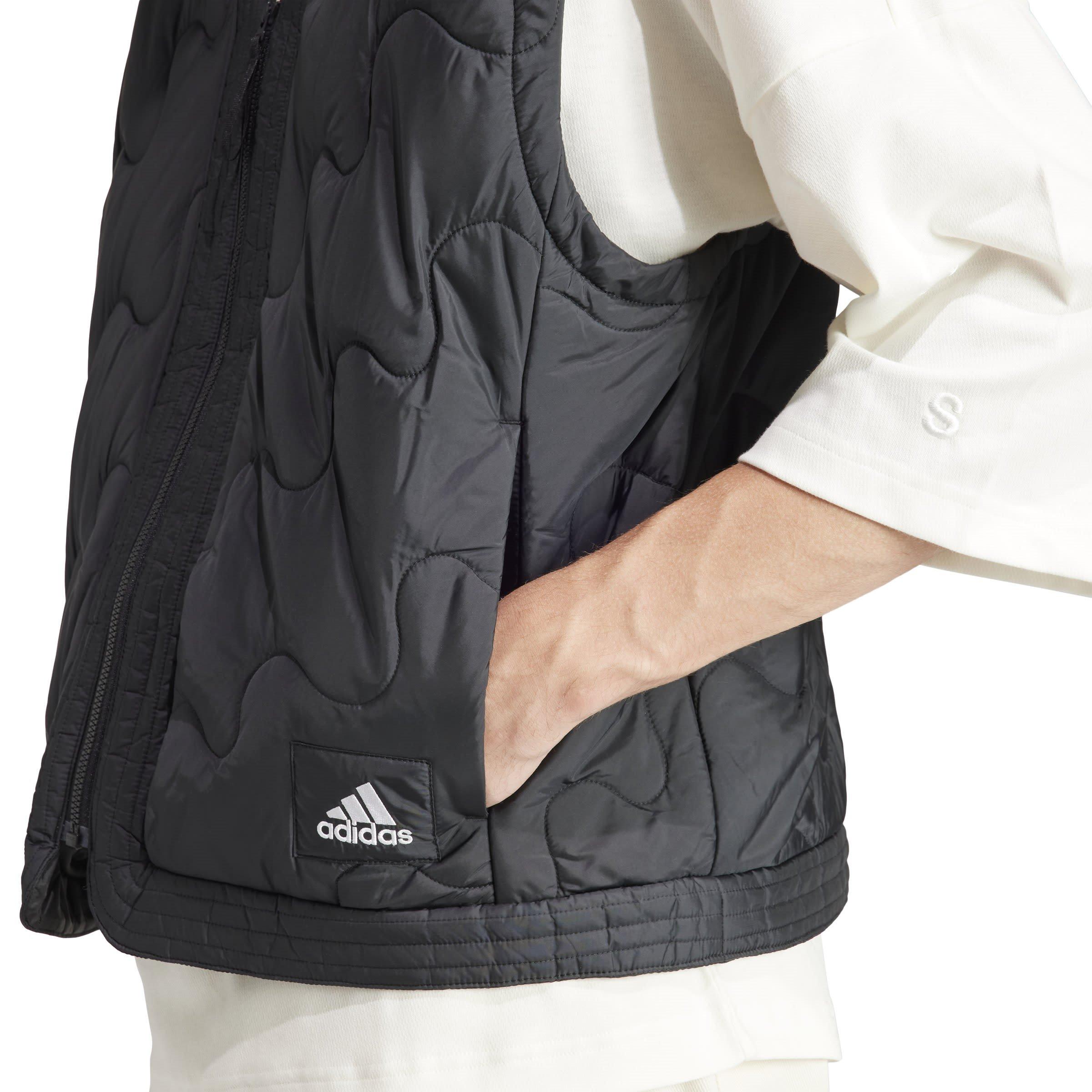 Sort - adidas - Nuganic Light Insulation Jacket - 5