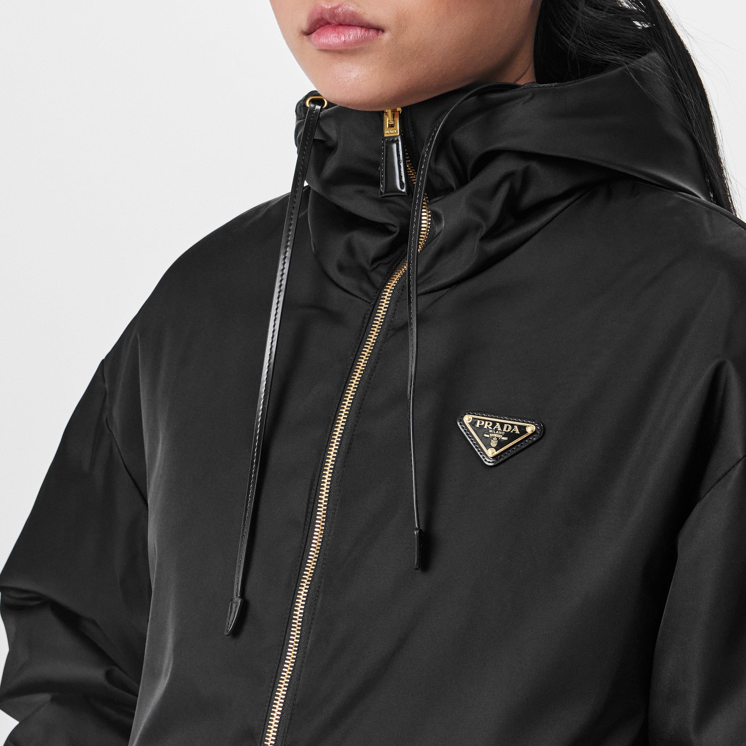 Nero - Prada - Women's Blouson Padded Long Sleeve Full Zip Quilted Jacket - 5