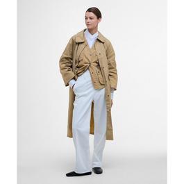 Barbour The Edit by Alexa Lizzy Showerproof Mac Coat