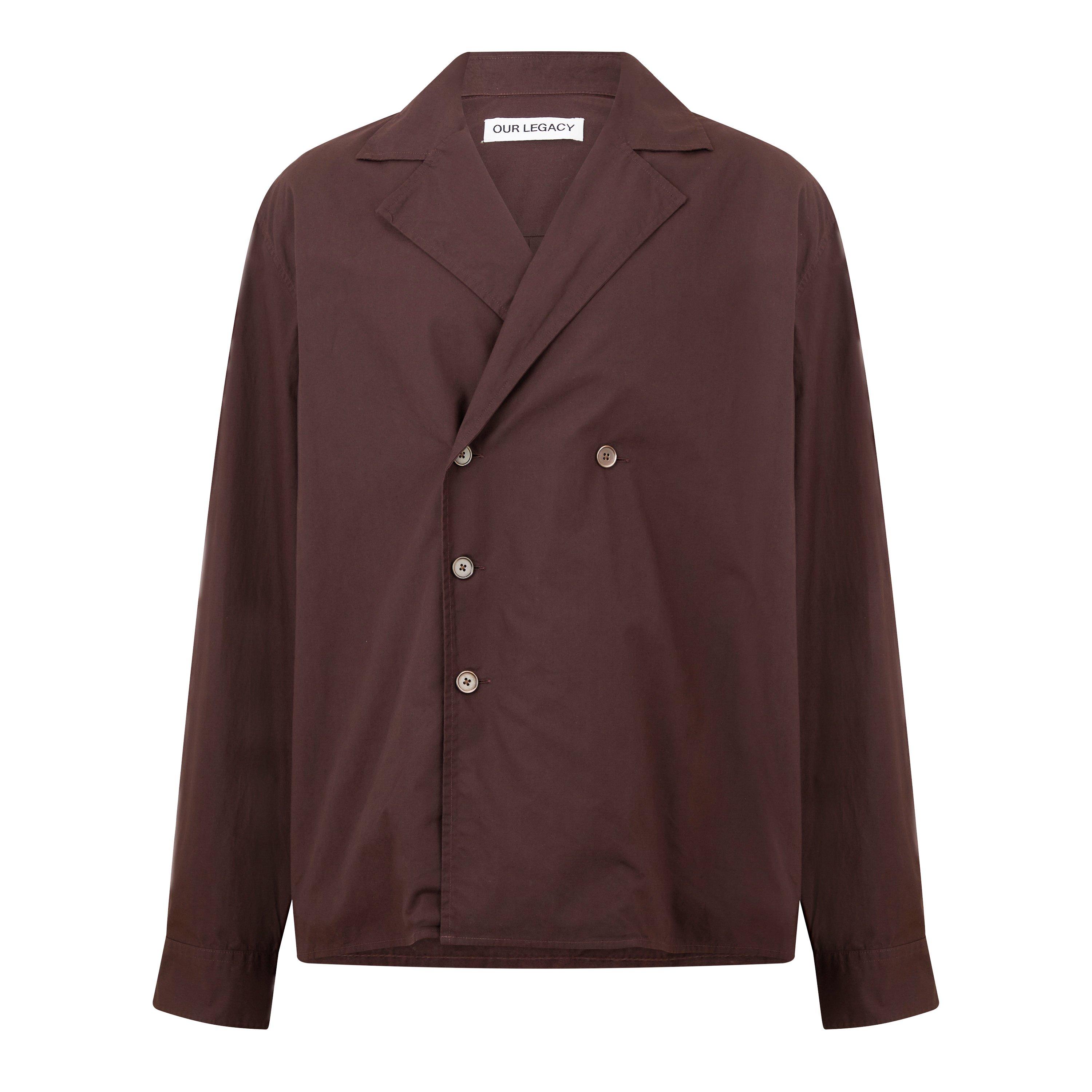 Our Legacy Men's Duo Relaxed Fit Overshirt