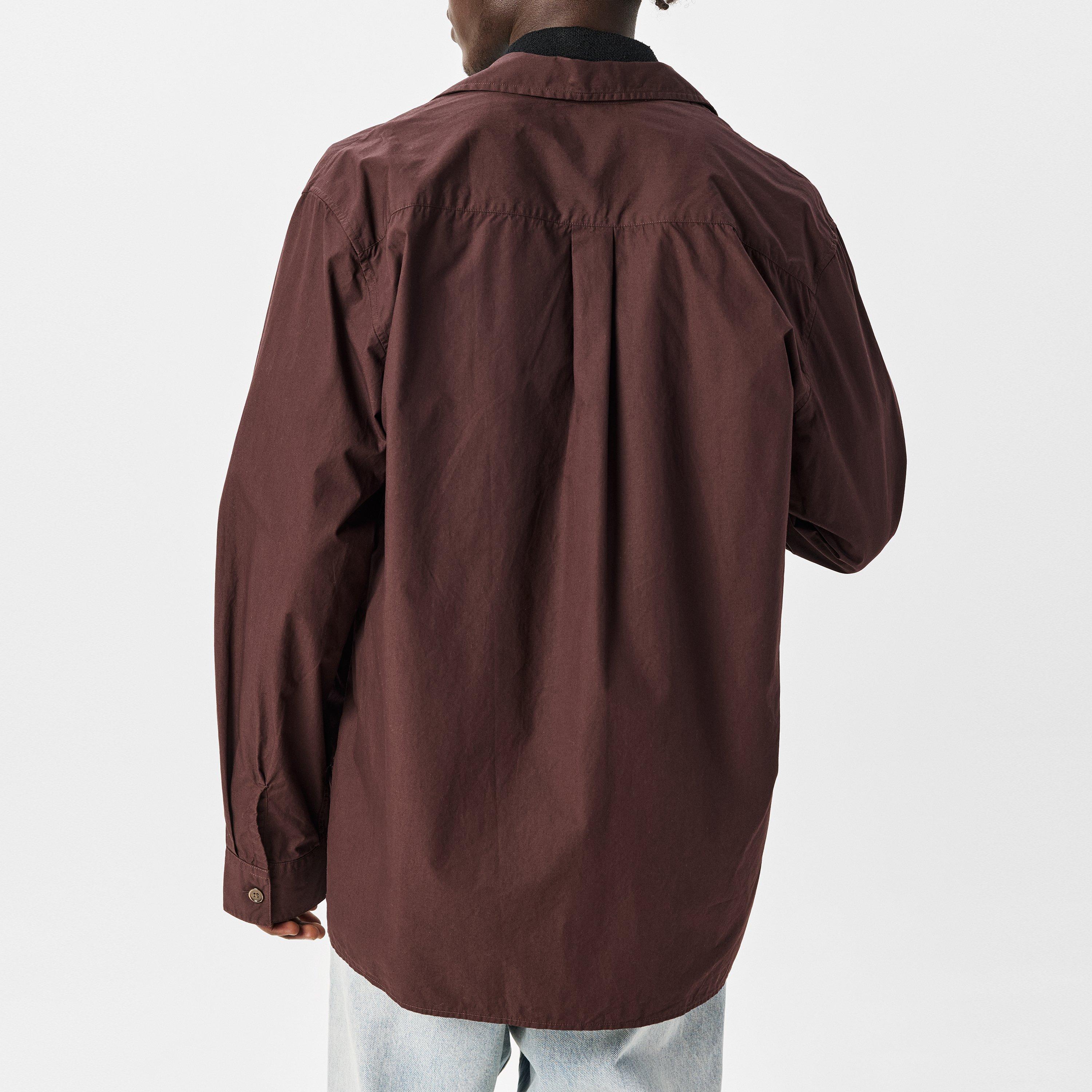 Hefty Brown - Our Legacy - Men's Duo Relaxed Fit Overshirt - 4