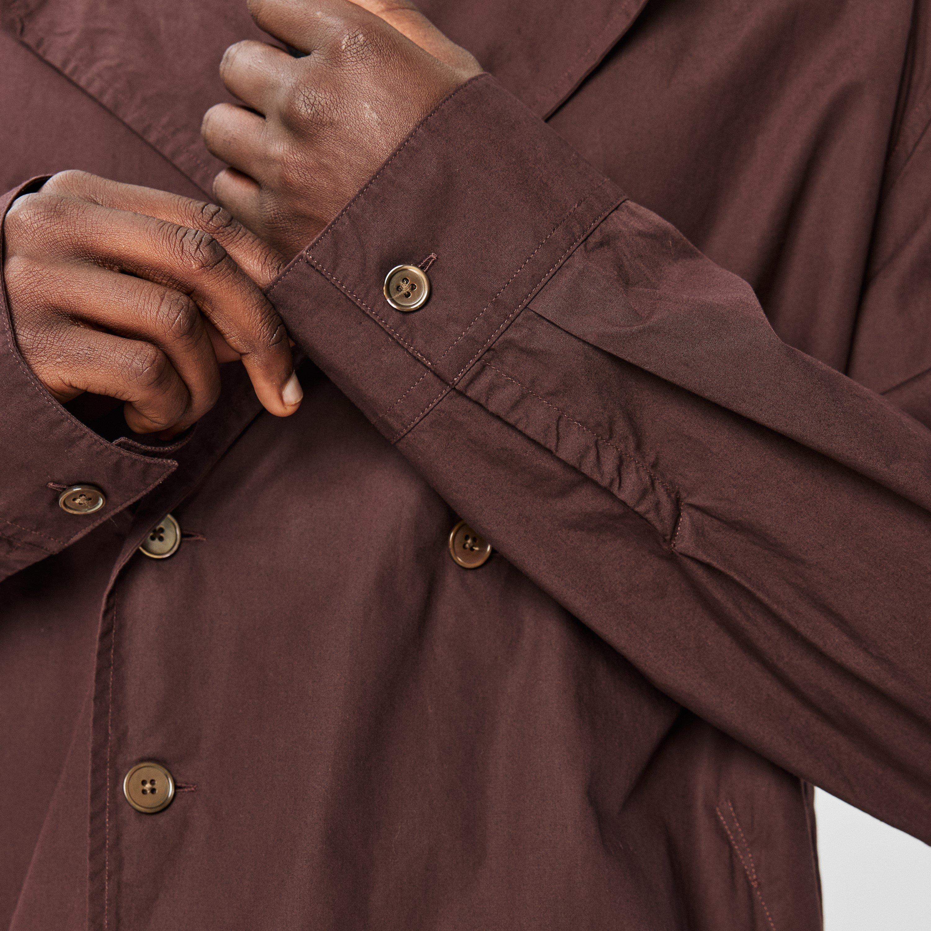 Hefty Brown - Our Legacy - Men's Duo Relaxed Fit Overshirt - 5