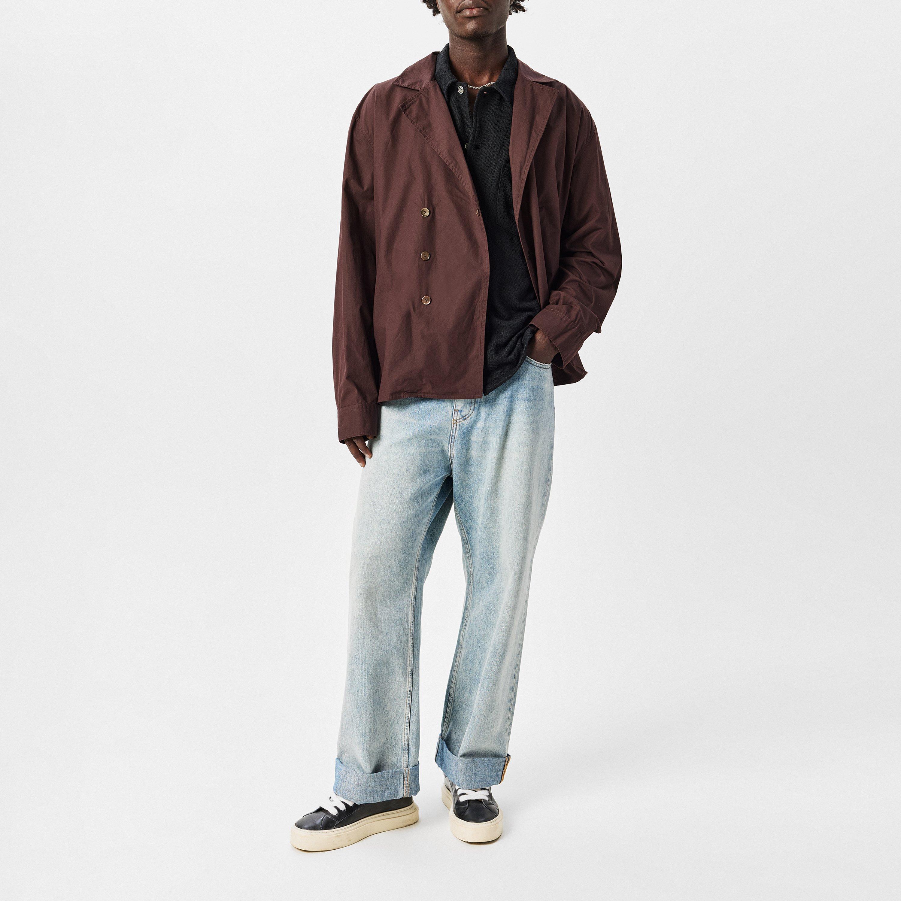 Hefty Brown - Our Legacy - Men's Duo Relaxed Fit Overshirt - 6