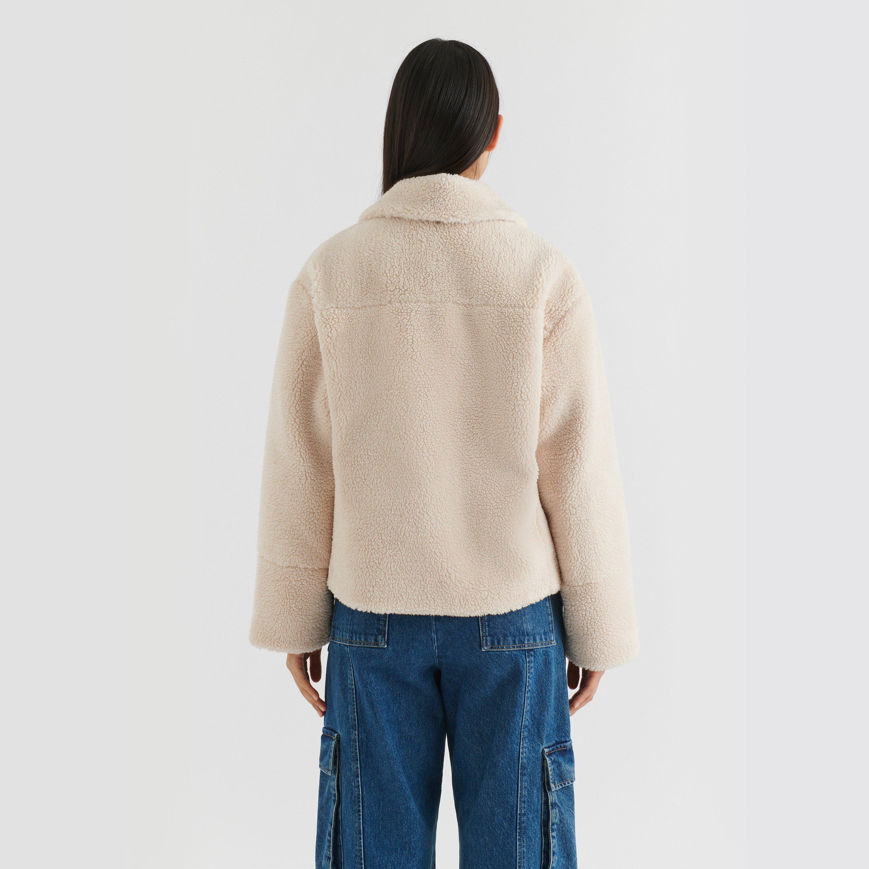 【関税込み】Axel Arigato トープ Ava ジャケット Axel Arigato | Ava Jacket | Teddy Coats | Cruise Fashion