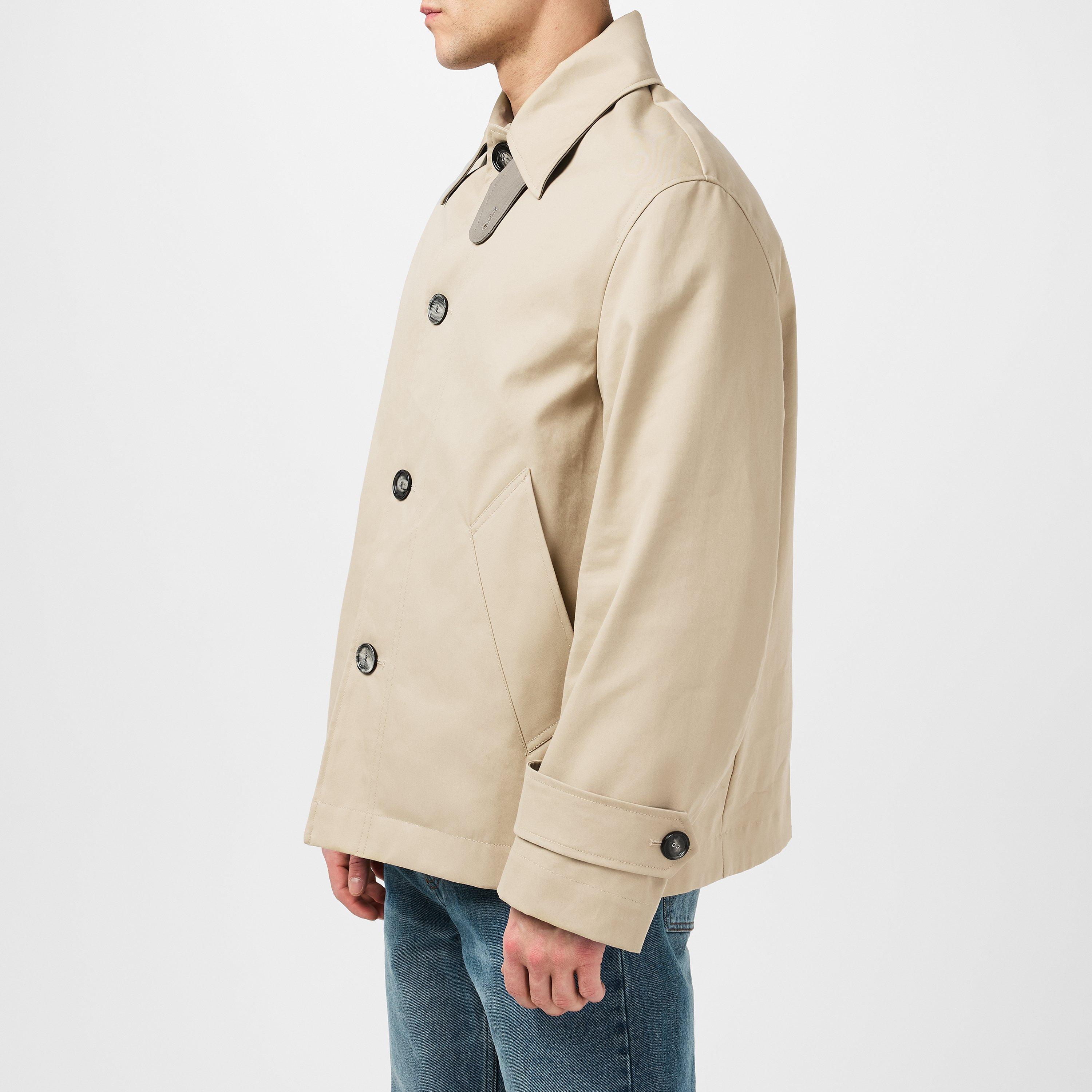 Ginger/Ash - Ami Paris - Single-Breasted Buttoned Jacket - 2