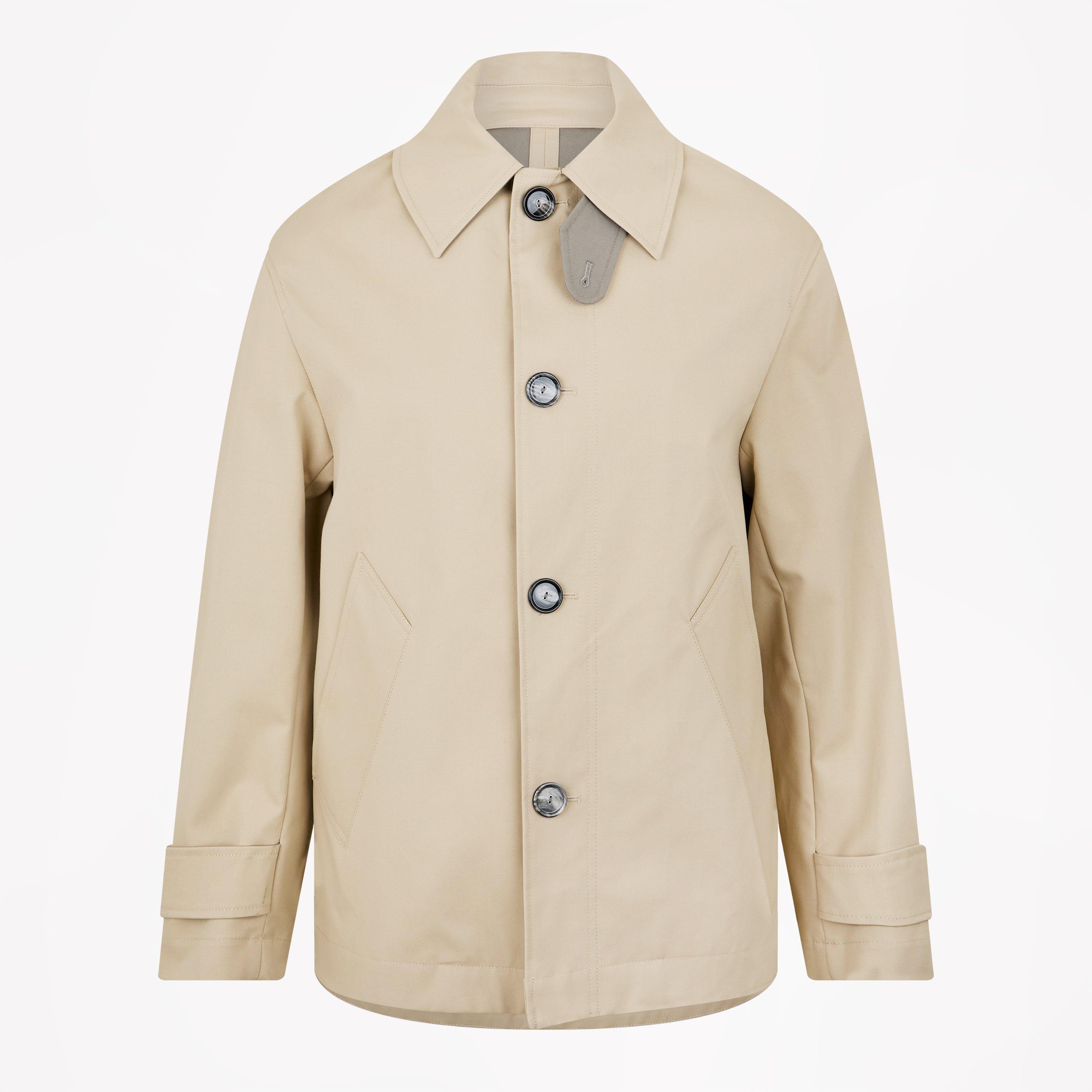 Ginger/Ash - Ami Paris - Single-Breasted Buttoned Jacket - 5