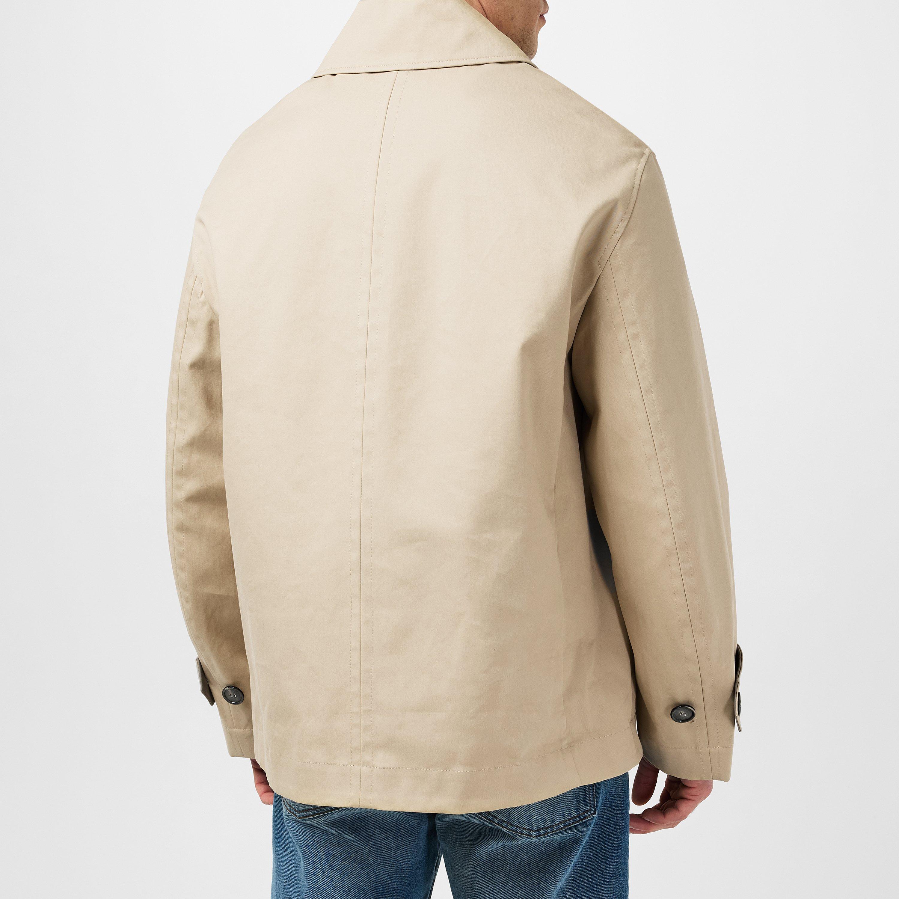 Ginger/Ash - Ami Paris - Single-Breasted Buttoned Jacket - 3