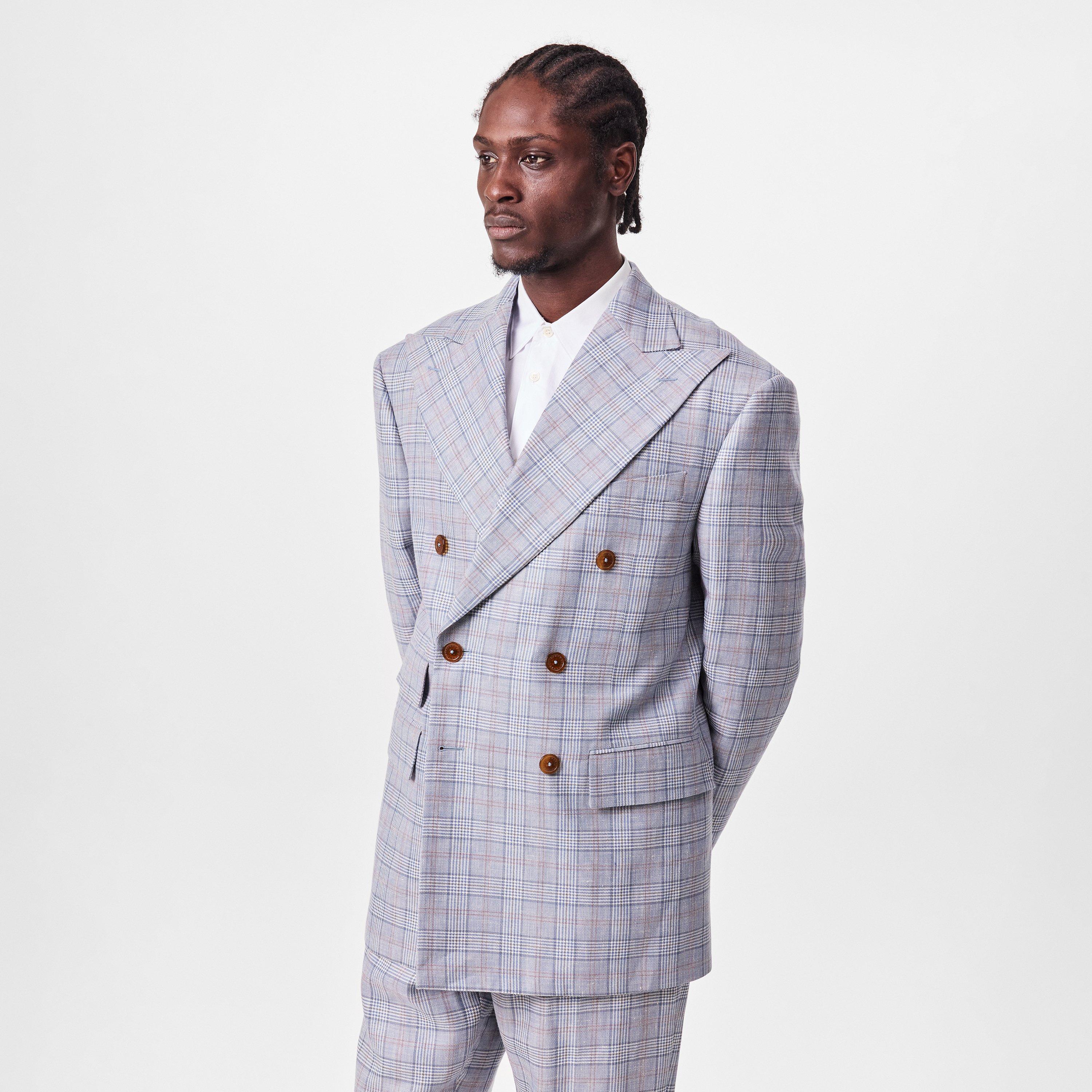 Multi - Vivienne Westwood - Men's Viv Double Breasted Tailored Blazer - 3