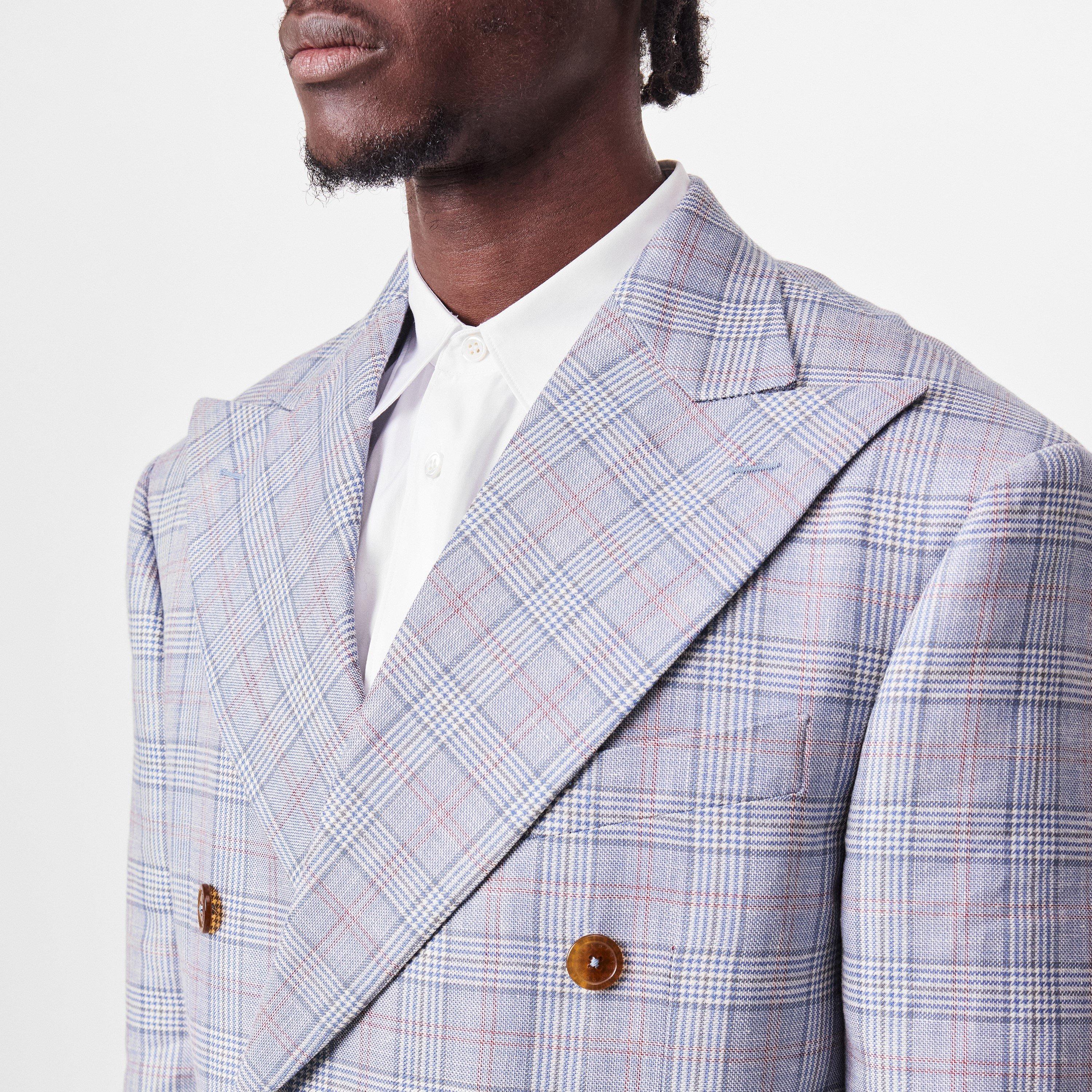 Multi - Vivienne Westwood - Men's Viv Double Breasted Tailored Blazer - 5