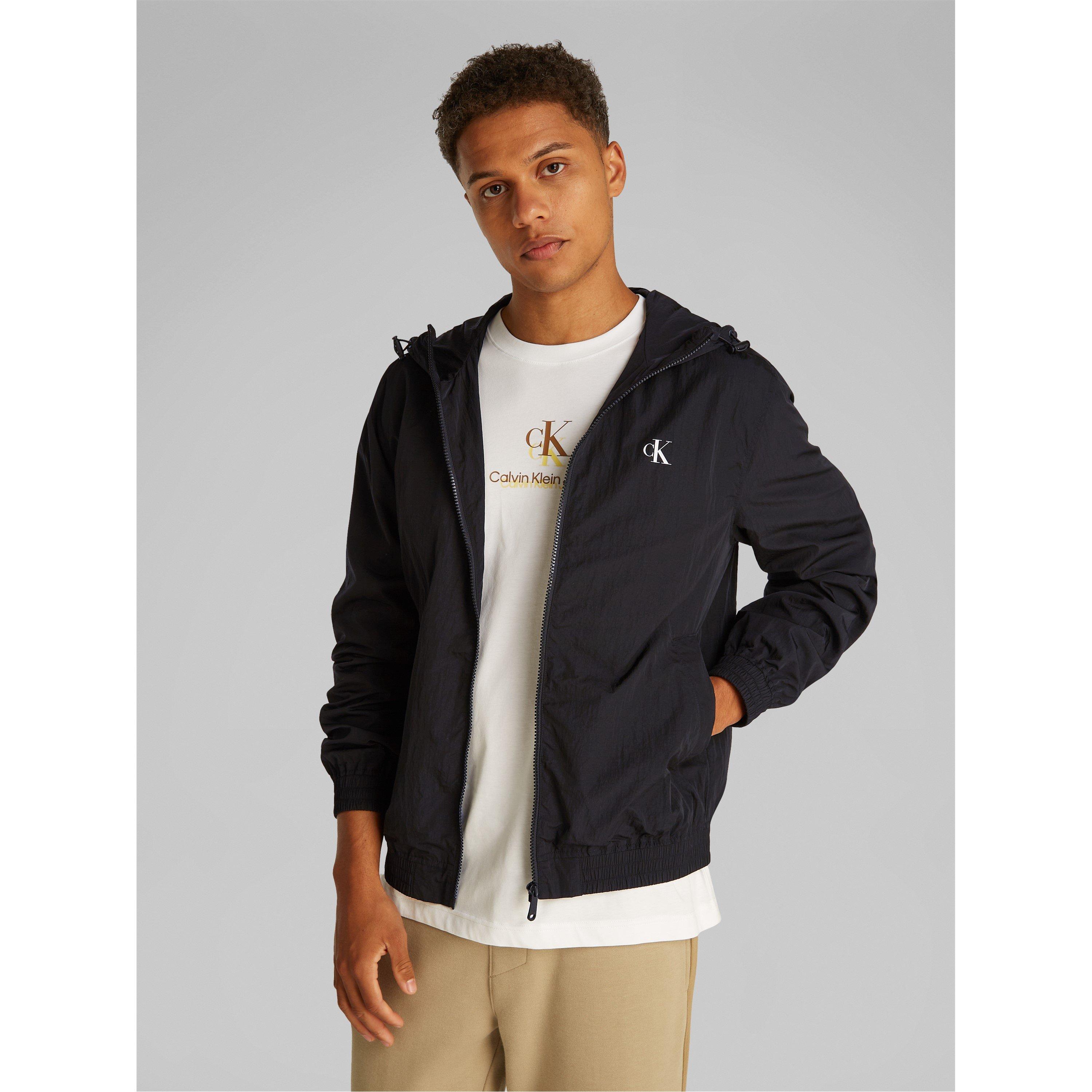 Ck Preto - Calvin Klein Jeans - Men's Lightweight Windbreaker - 3