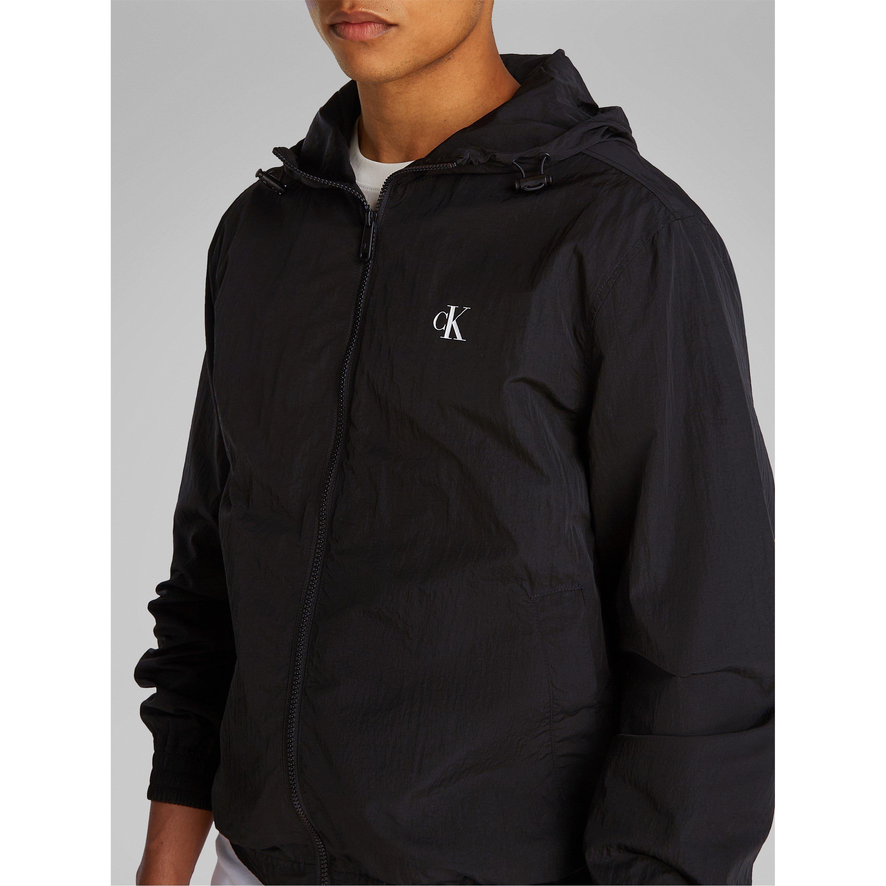 Ck Preto - Calvin Klein Jeans - Men's Lightweight Windbreaker - 5