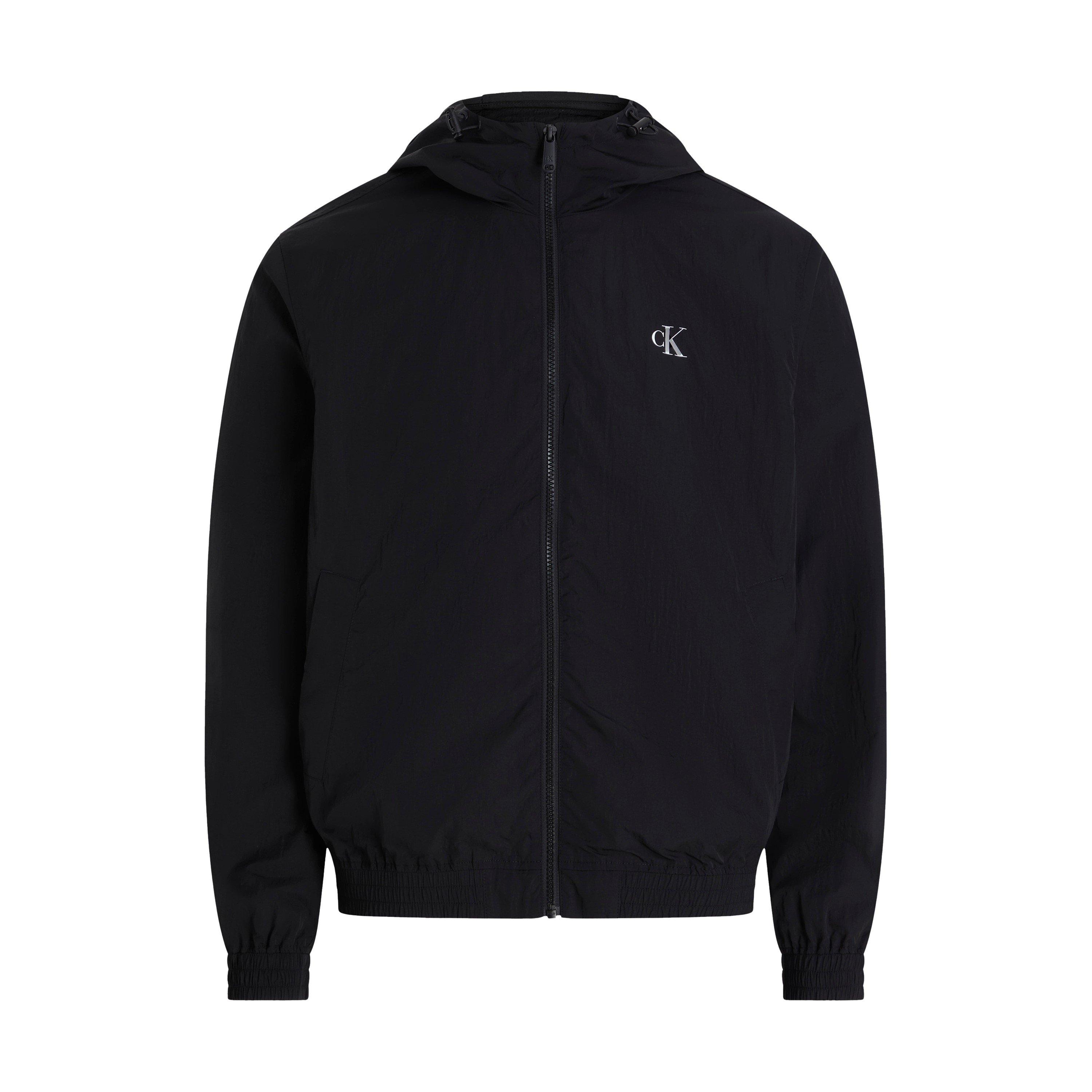 Ck Preto - Calvin Klein Jeans - Men's Lightweight Windbreaker - 6