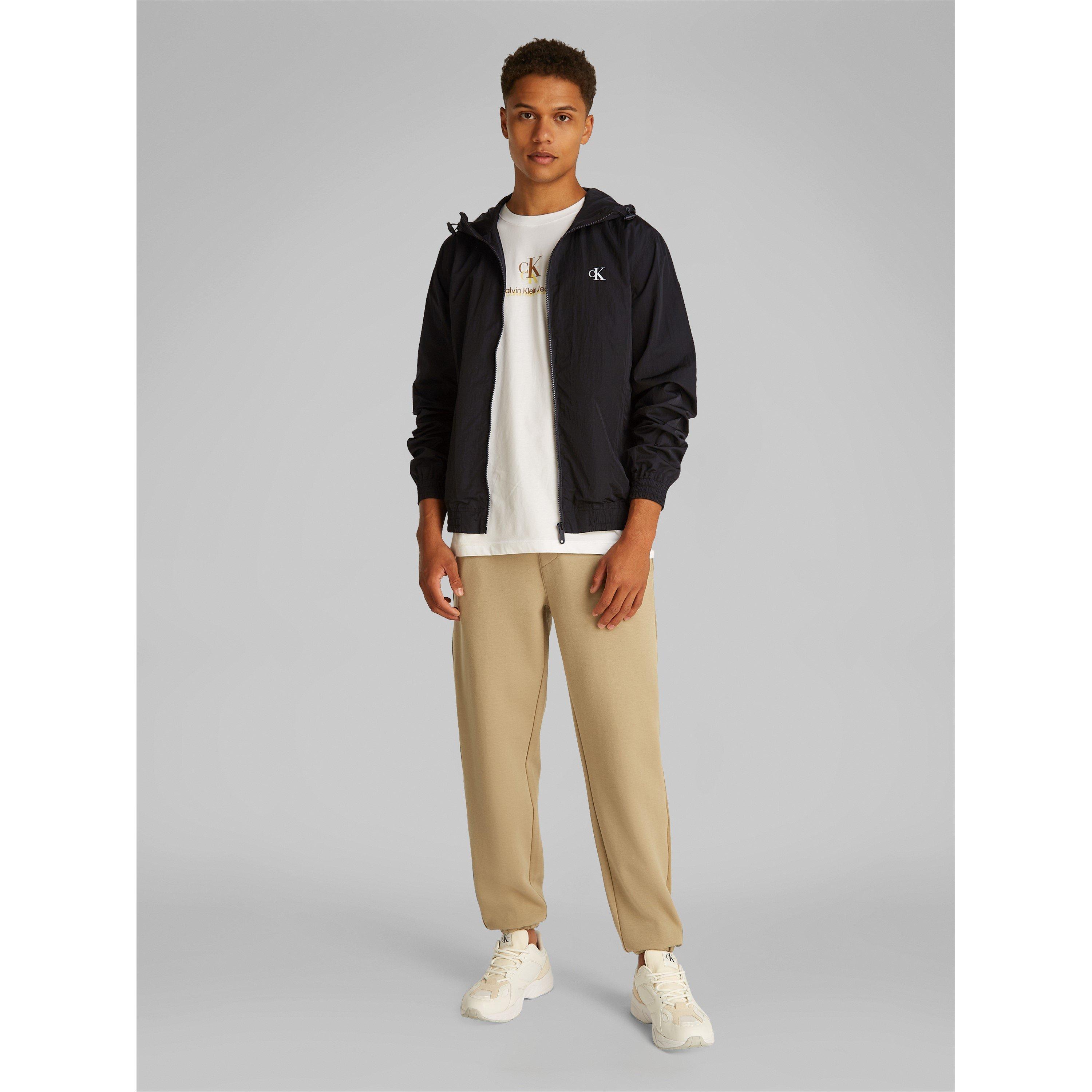 Ck Preto - Calvin Klein Jeans - Men's Lightweight Windbreaker - 7