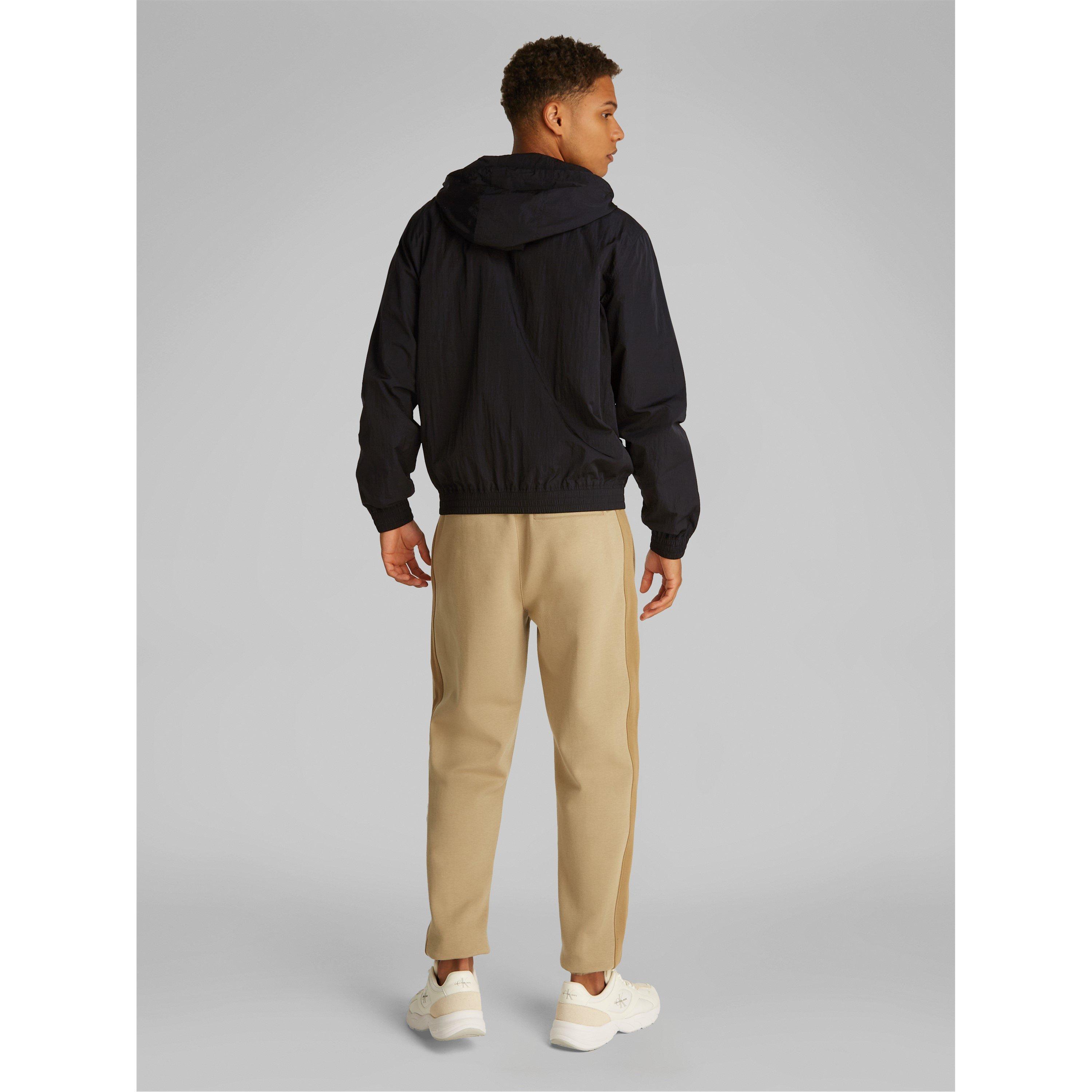 Ck Preto - Calvin Klein Jeans - Men's Lightweight Windbreaker - 8