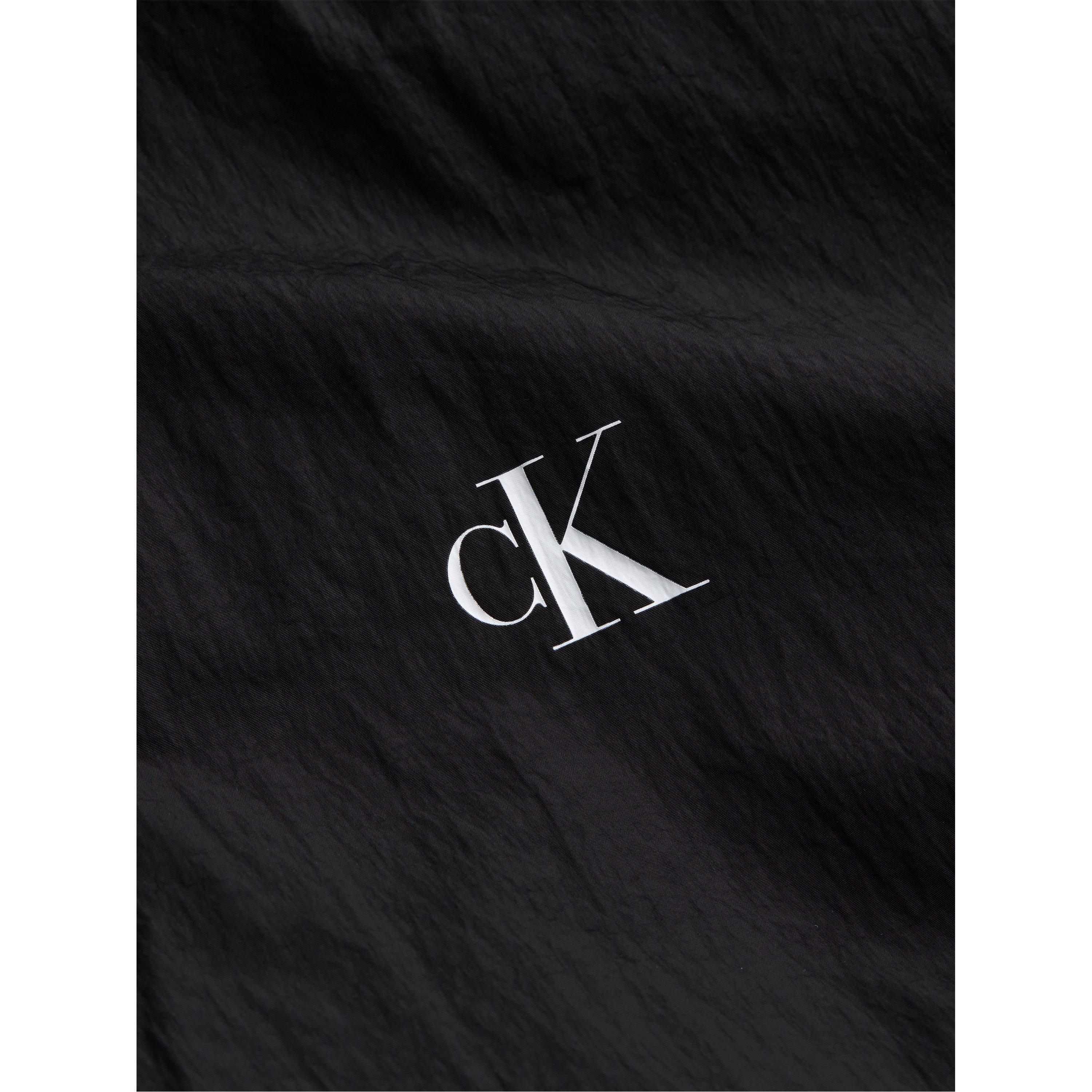 Ck Preto - Calvin Klein Jeans - Men's Lightweight Windbreaker - 9