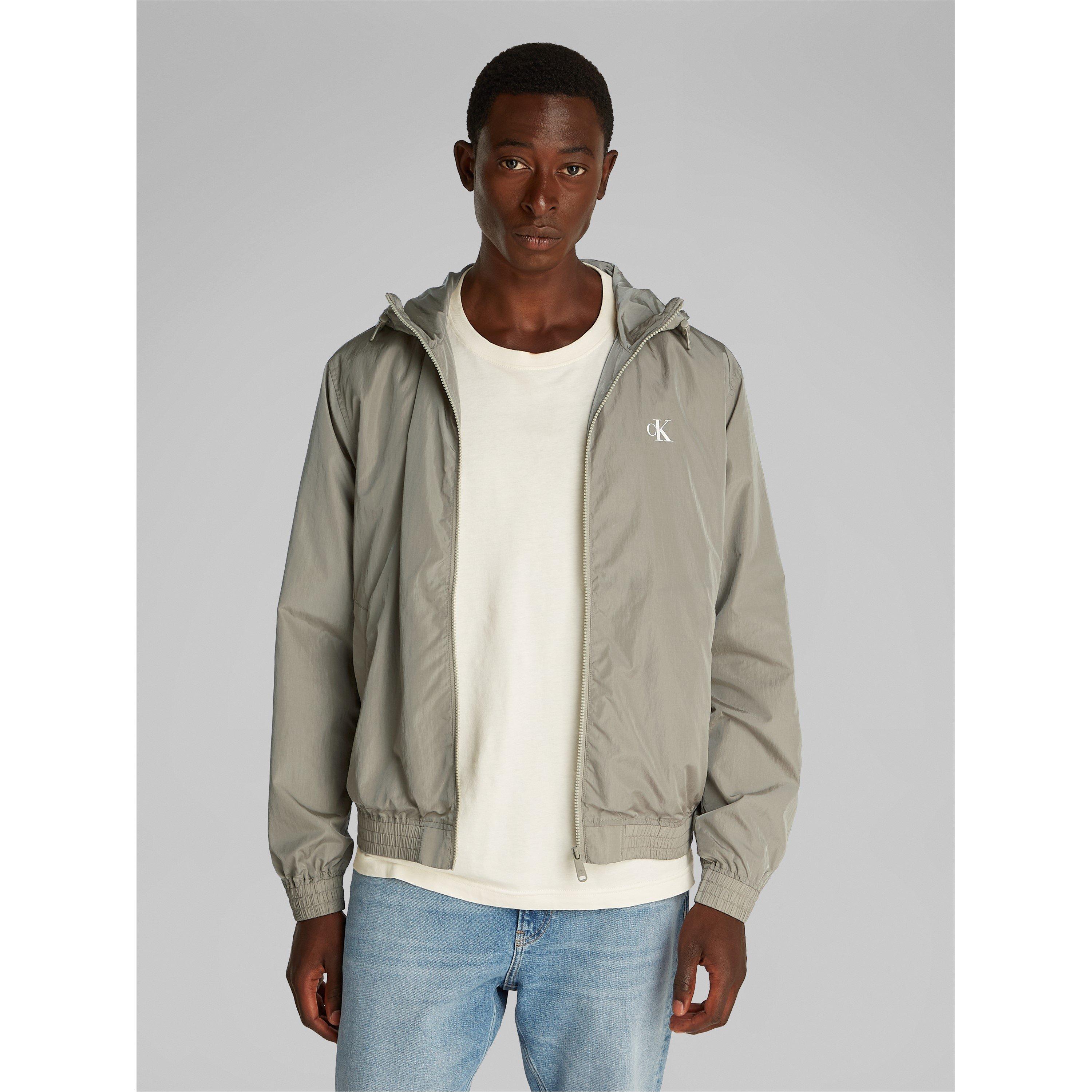 Calvin Klein Jeans Men's Lightweight Windbreaker - Laurel Oak - XL
