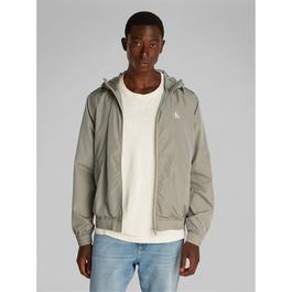 Calvin Klein Jeans NYLON HOODED WINDBREAKER