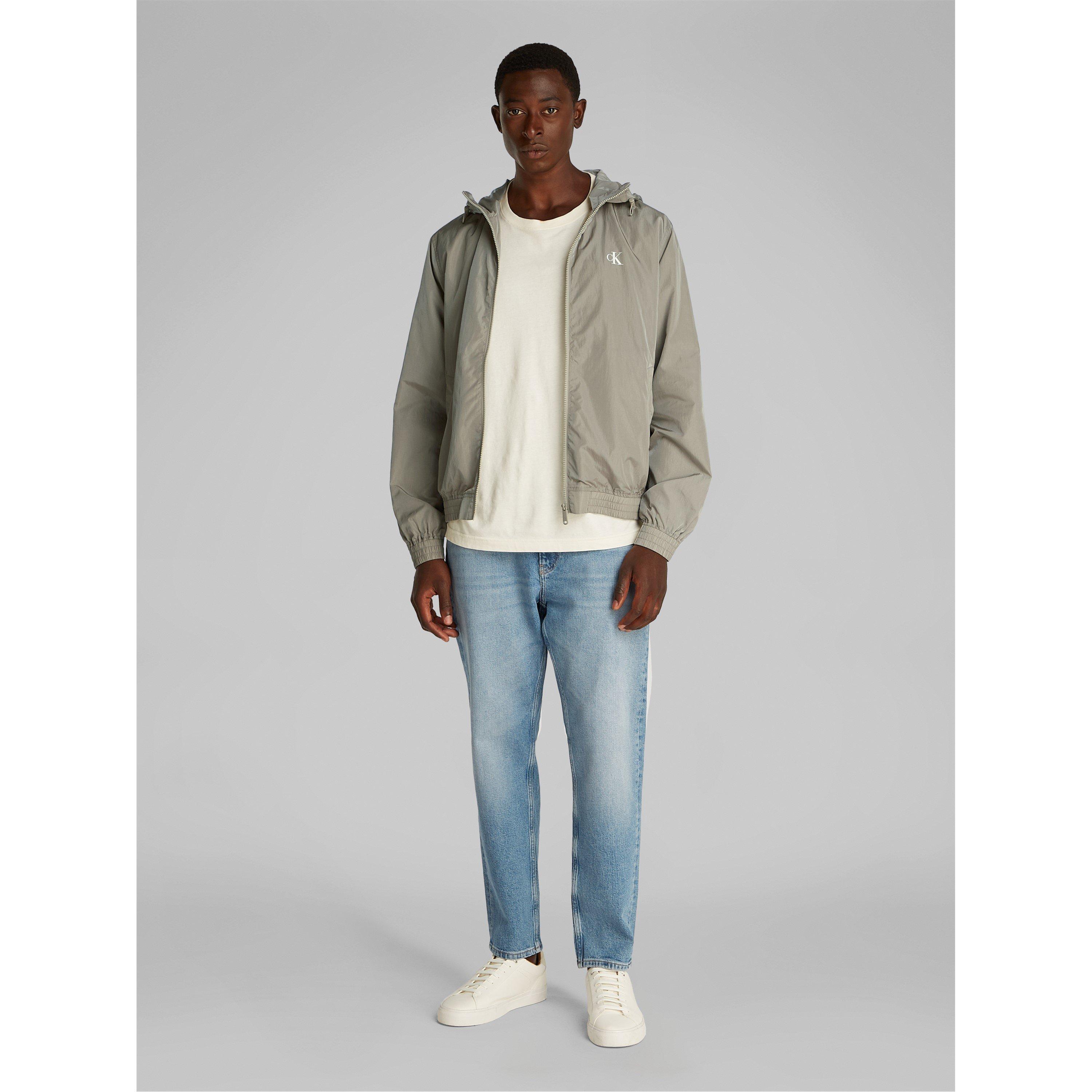 Quercia da sughero - Calvin Klein Jeans - Men's Nylon Hooded Windbreaker - 3