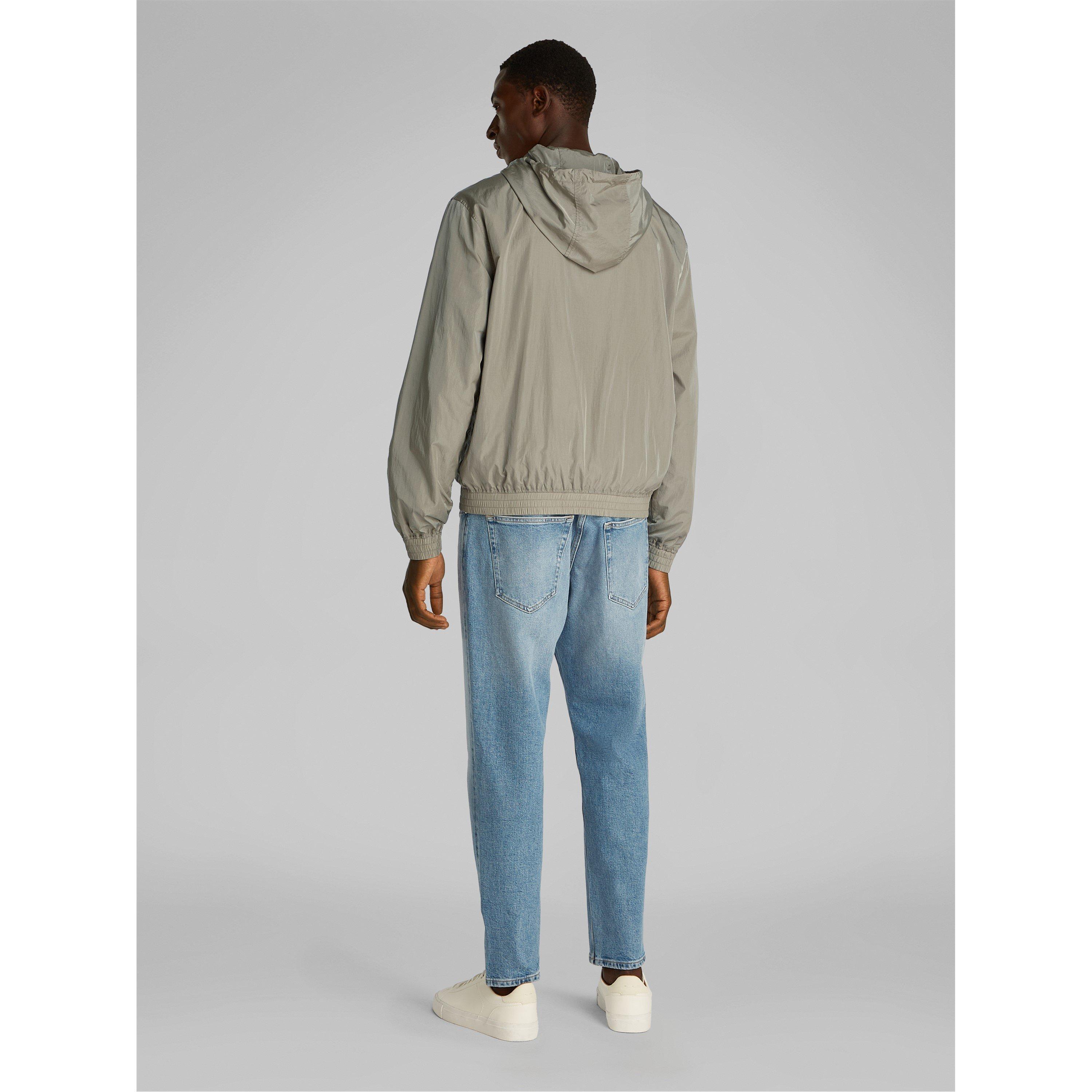 Quercia da sughero - Calvin Klein Jeans - Men's Nylon Hooded Windbreaker - 4