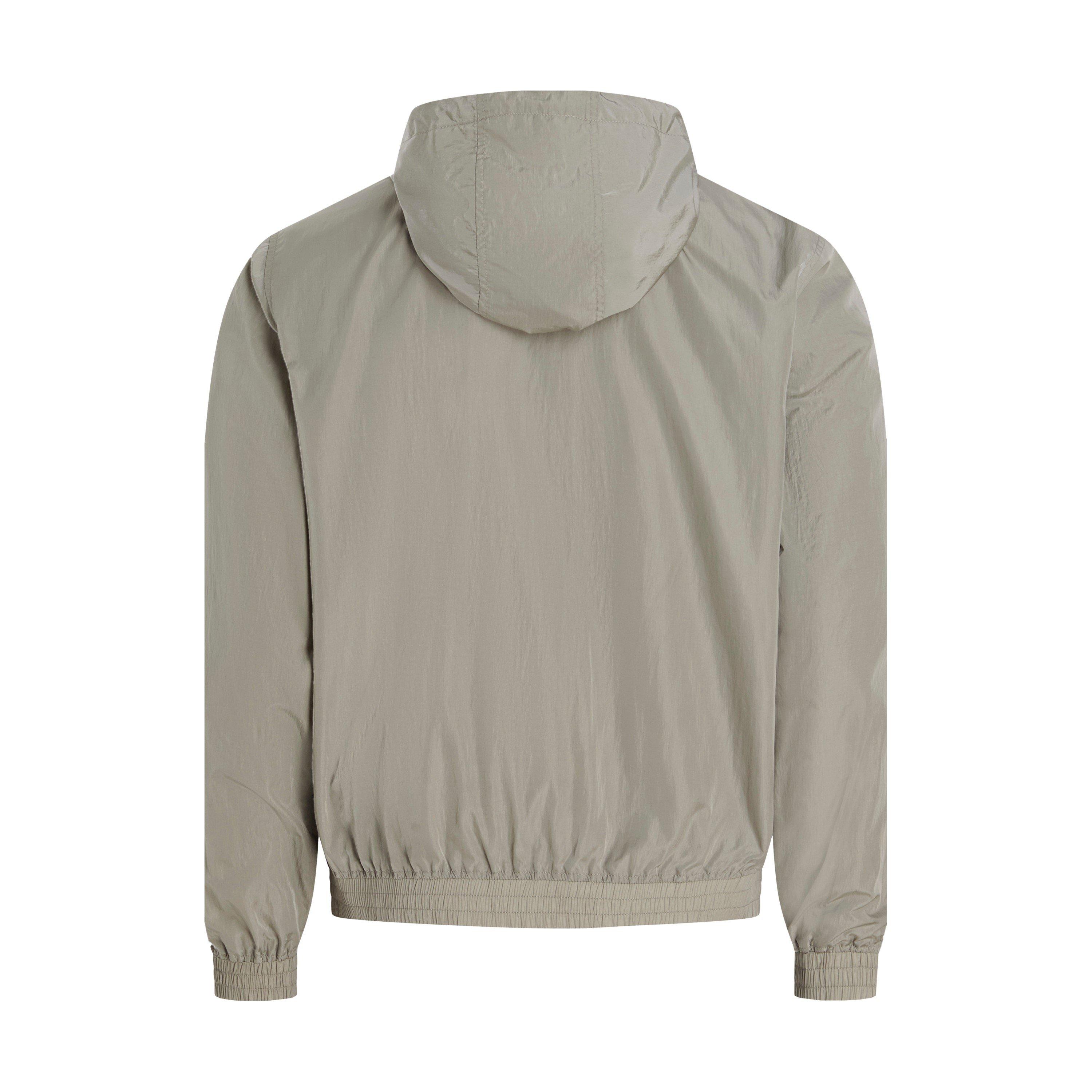 Quercia da sughero - Calvin Klein Jeans - Men's Nylon Hooded Windbreaker - 6