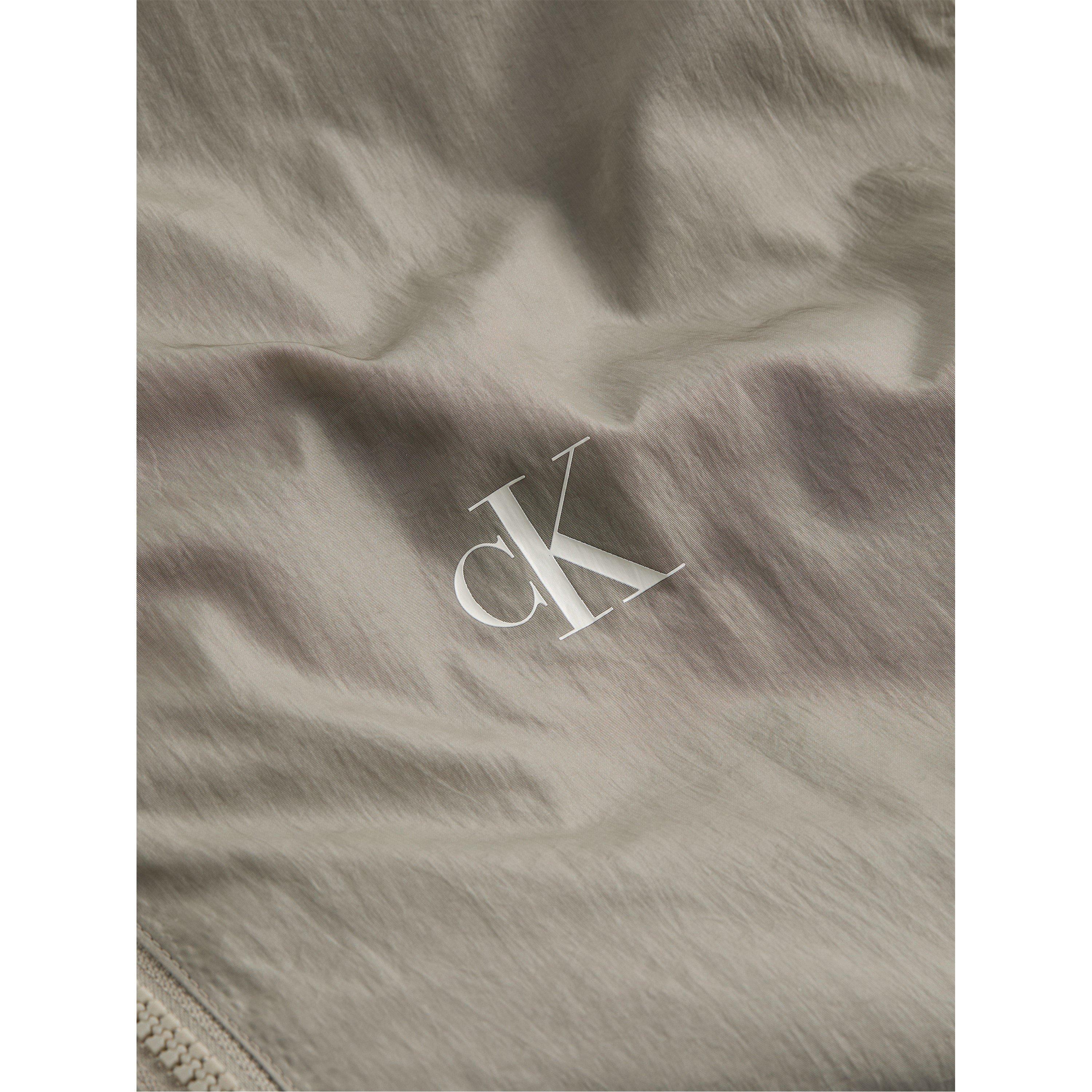 Quercia da sughero - Calvin Klein Jeans - Men's Nylon Hooded Windbreaker - 7