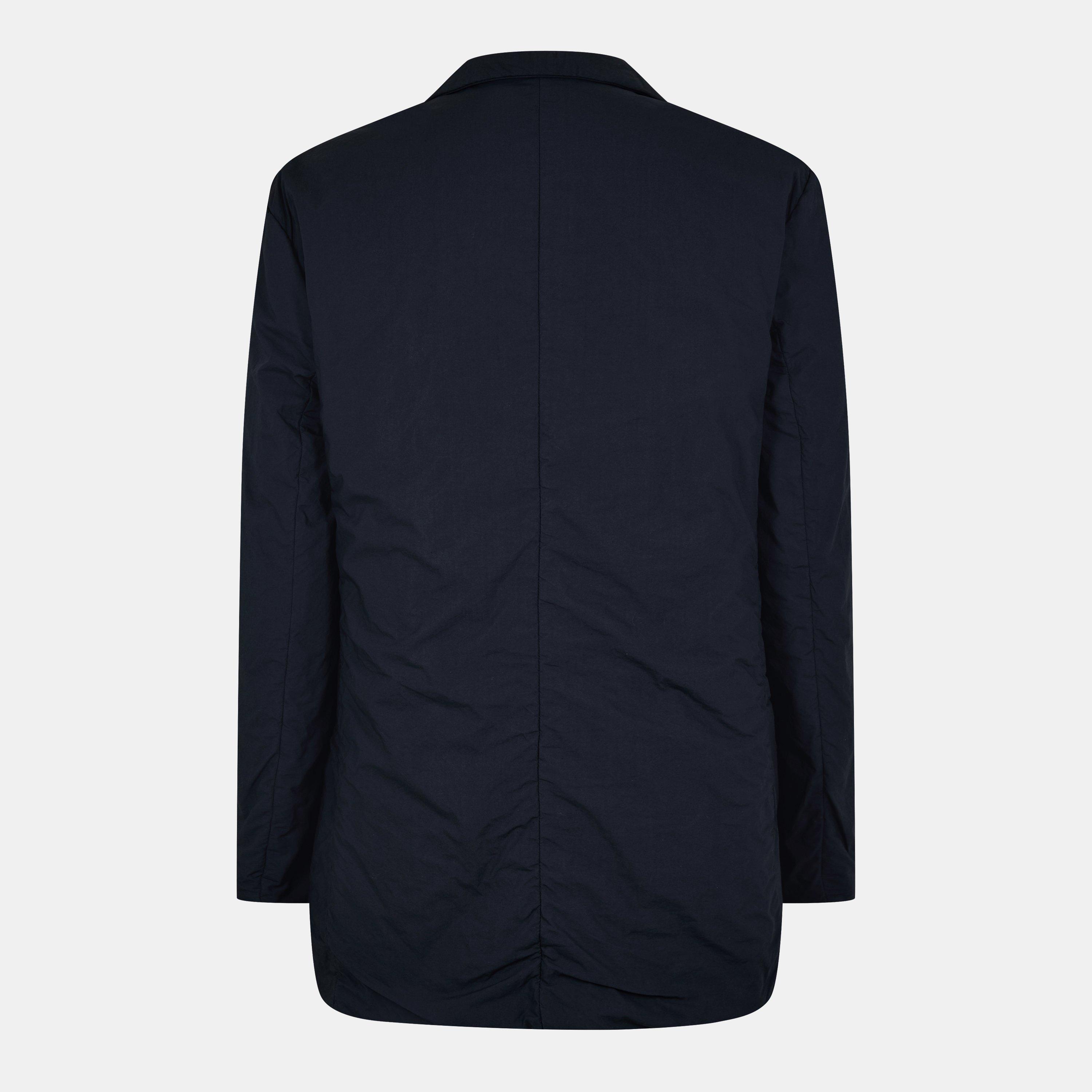 Navy - Dries Van Noten - Men's Blunton Cotton Long Sleeve Blazer - 2