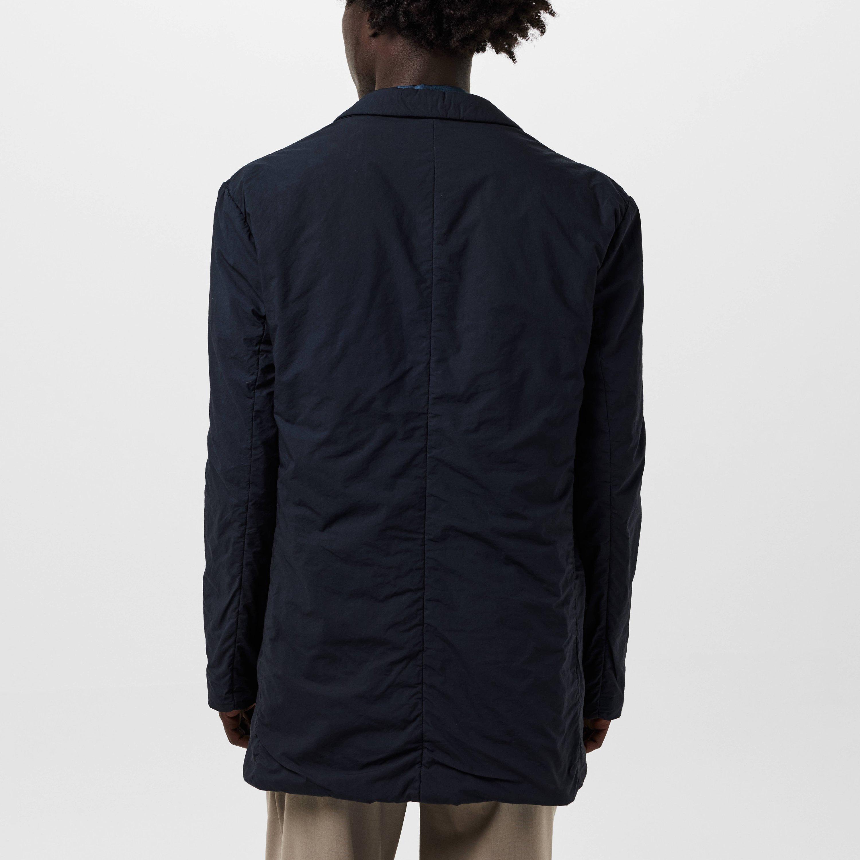 Navy - Dries Van Noten - Men's Blunton Cotton Long Sleeve Blazer - 4