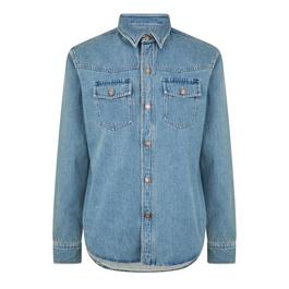 Tom Ford Denim Overshirt